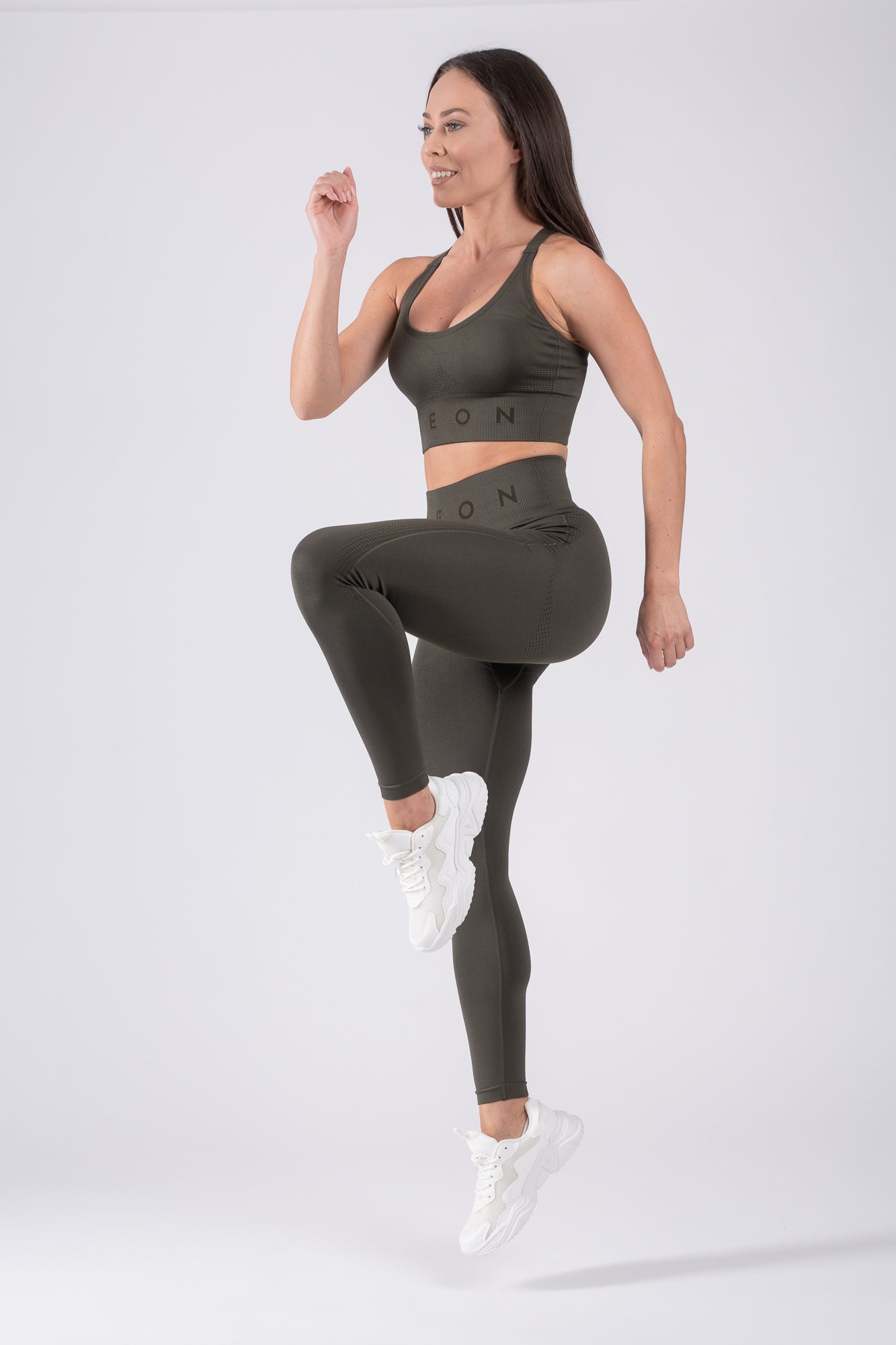 ELEVATE SET - OLIVE (3- KUSY)