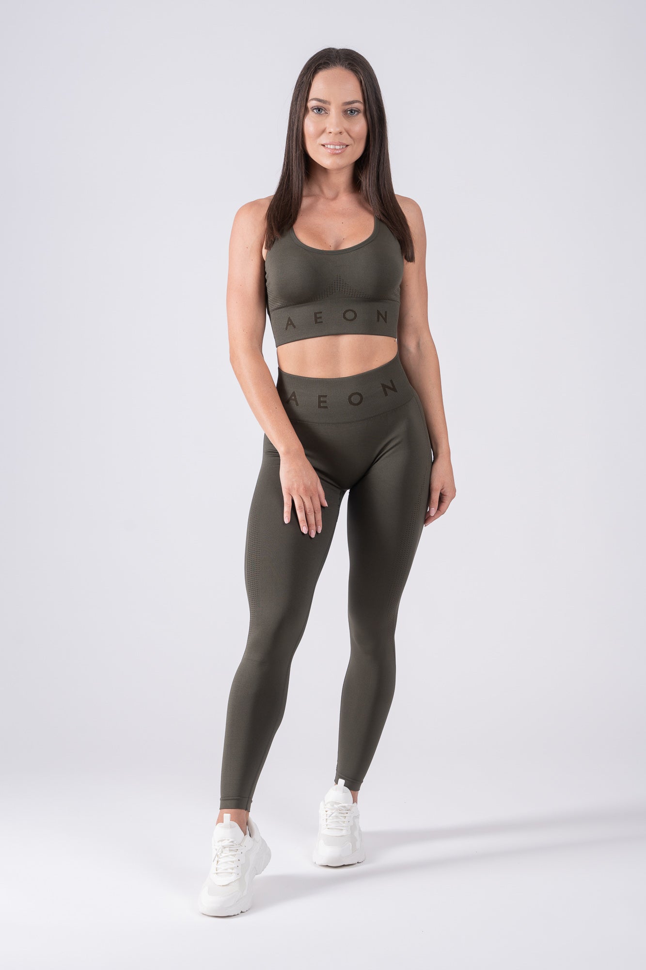 ELEVATE SET - OLIVE (3- KUSY)