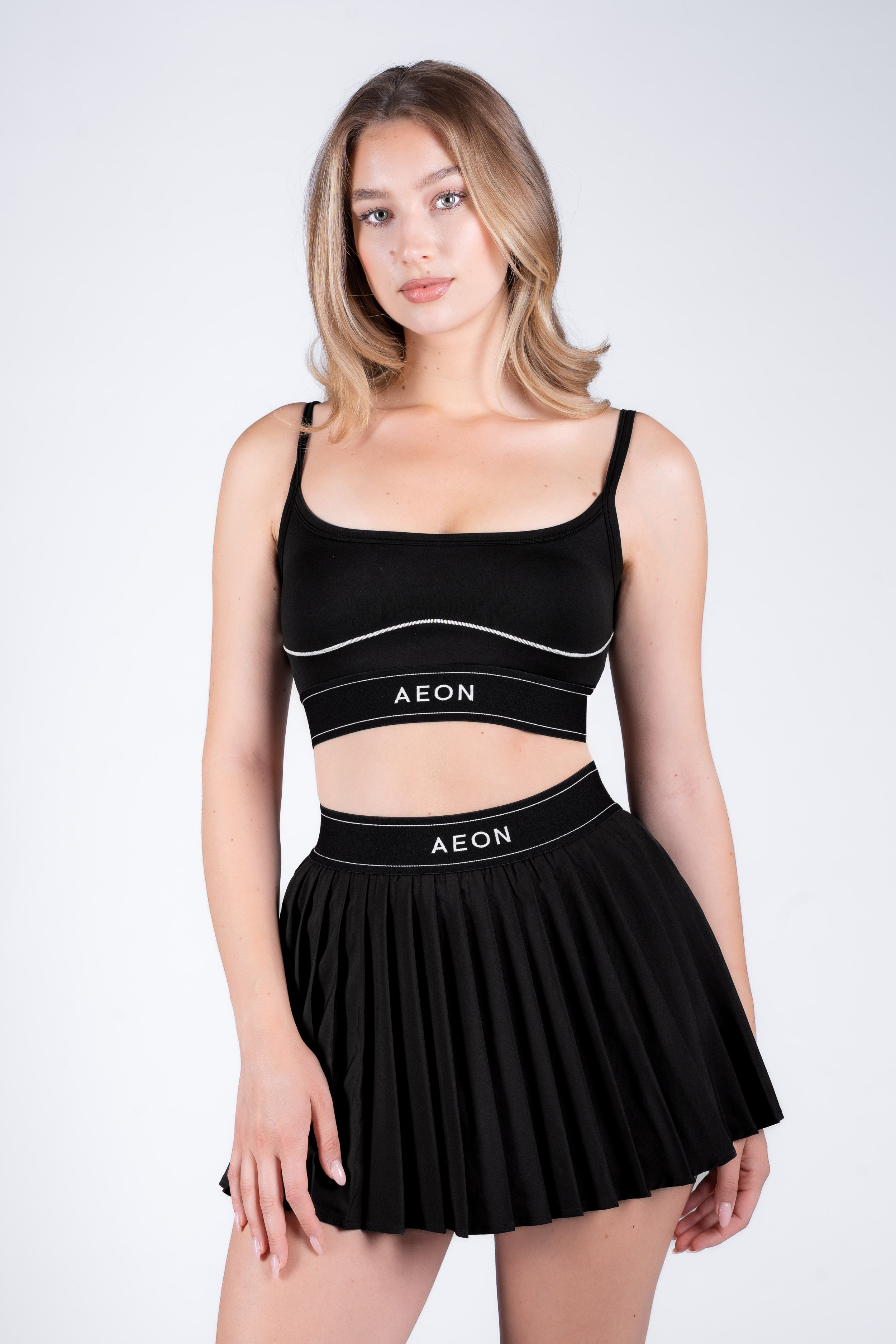 SECOND SKIN PRO SET - BLACK (3-KUSY)
