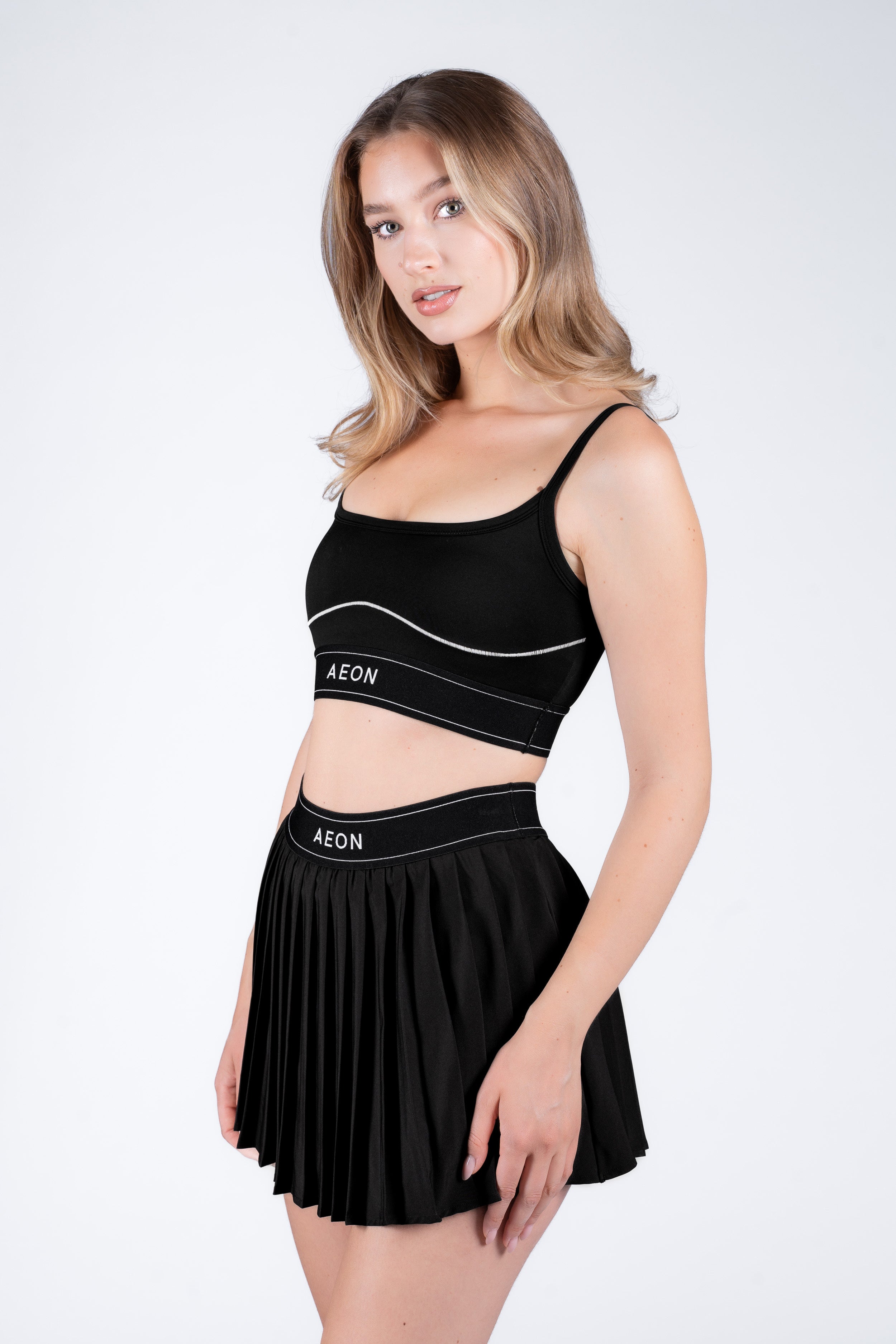 SECOND SKIN PRO SET - BLACK (3-KUSY)