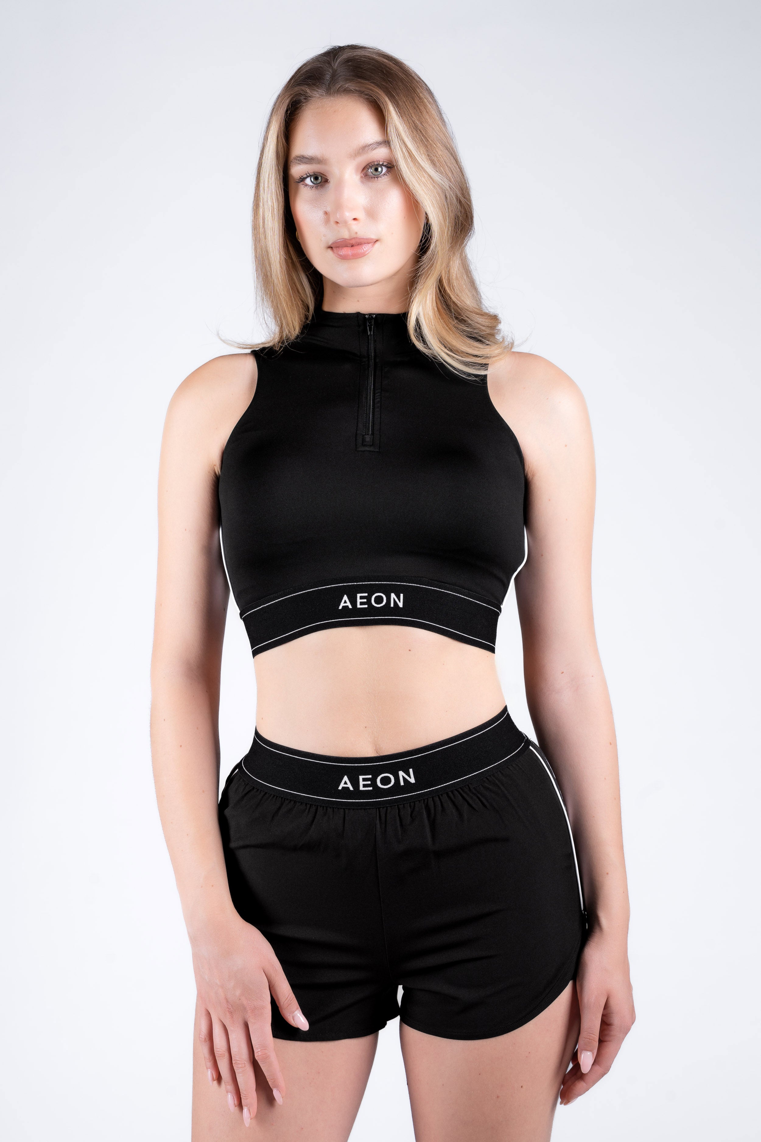 SECOND SKIN PRO SET - BLACK (3-KUSY)