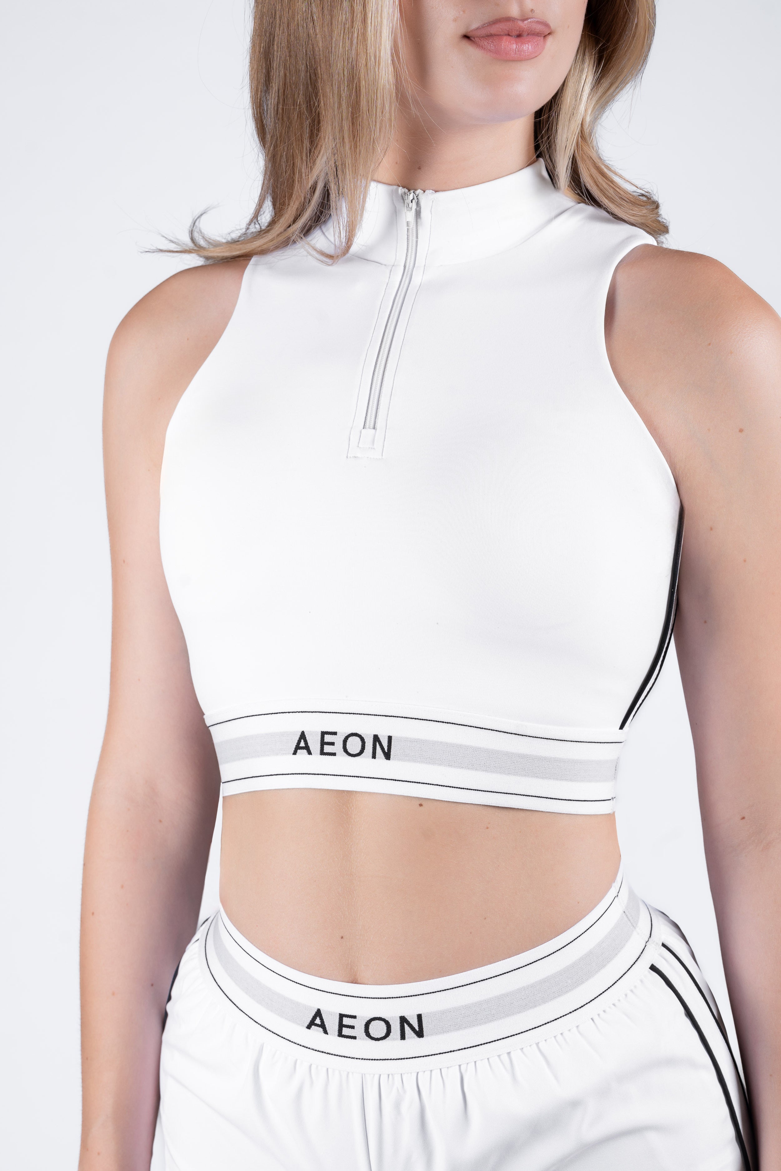 SECOND SKIN PRO SET - WHITE (3-KUSY)