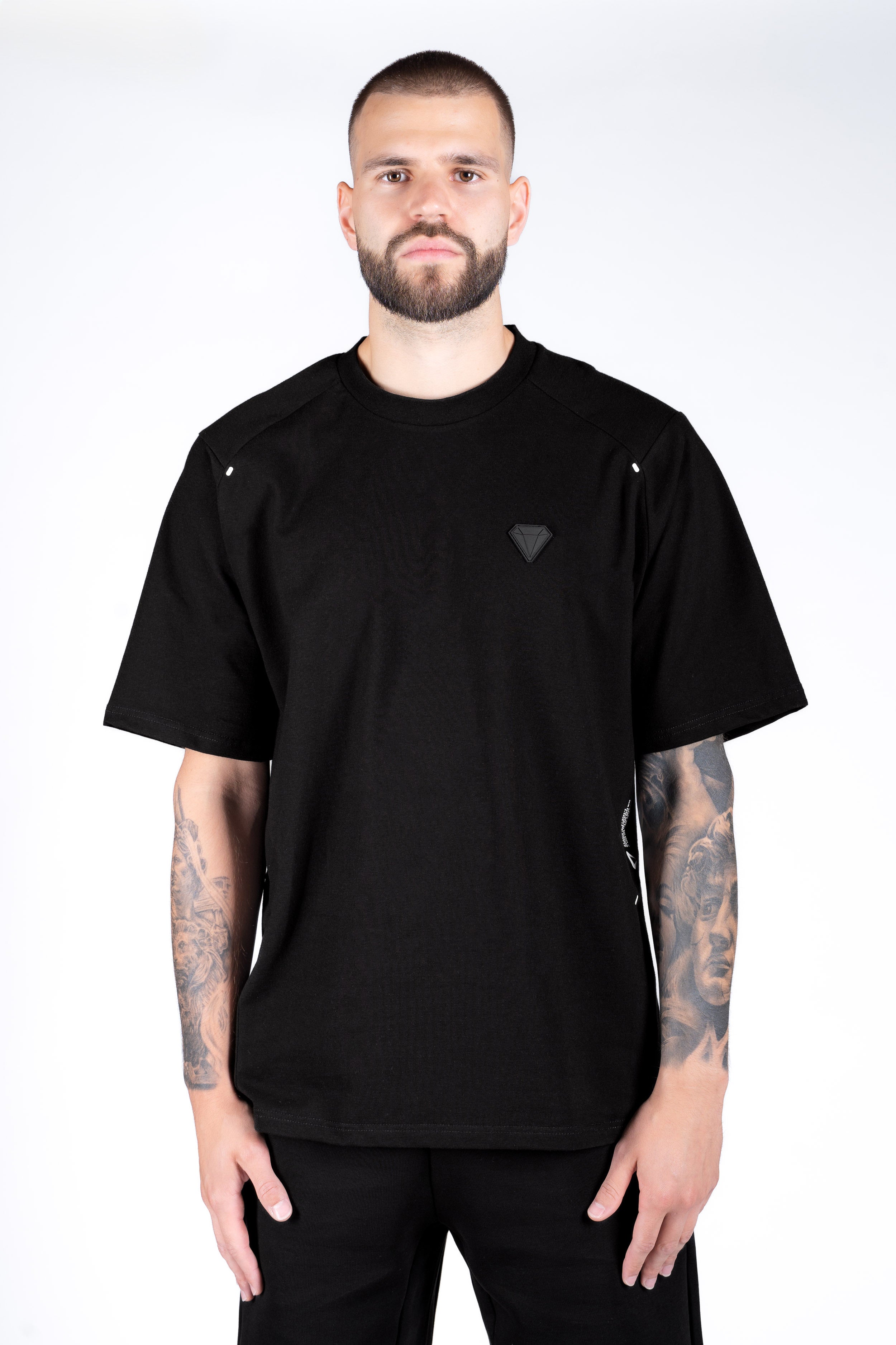 TECHPRO PÁNSKE OVERSIZED TRIČKO
