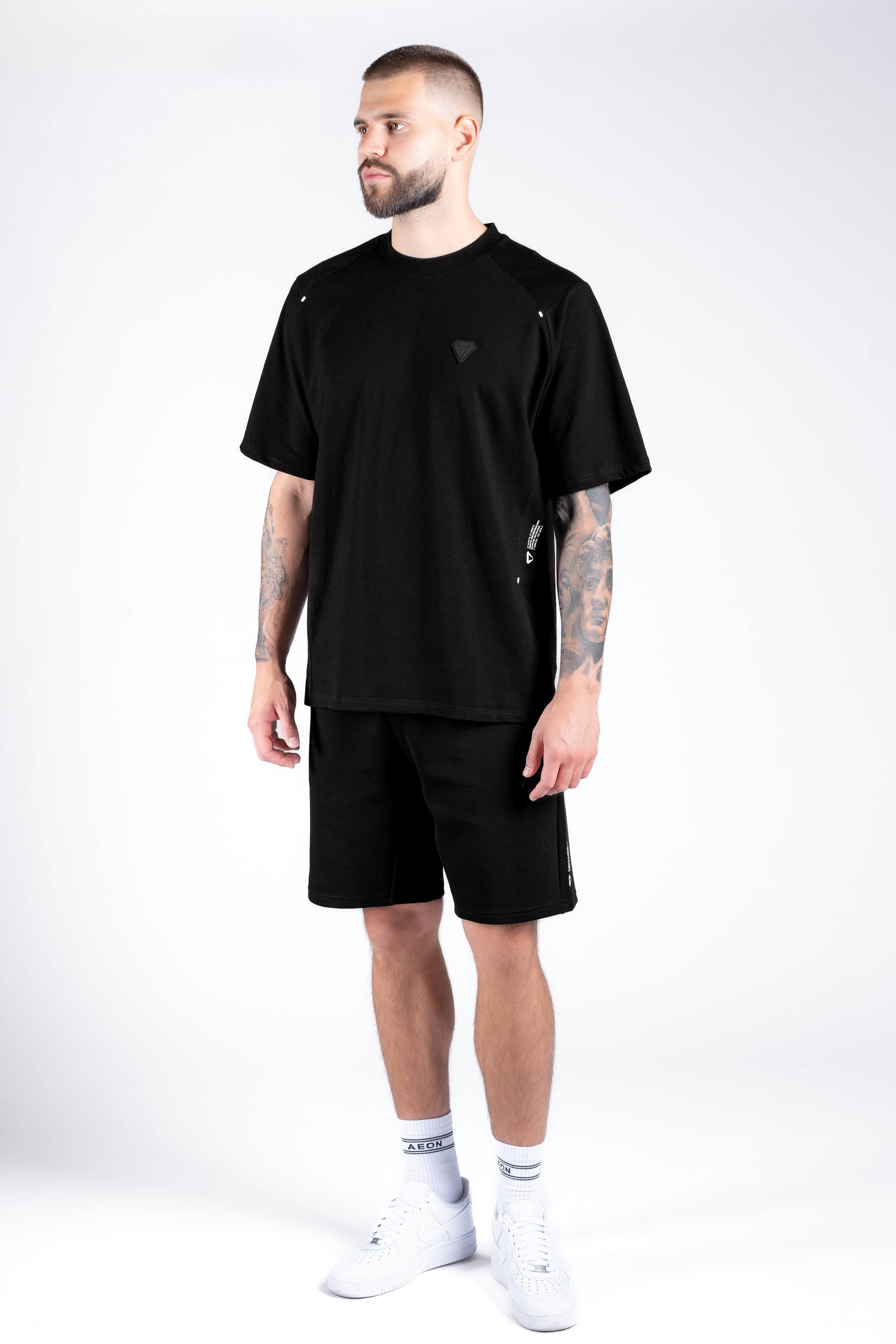 TECHPRO PÁNSKE OVERSIZED TRIČKO