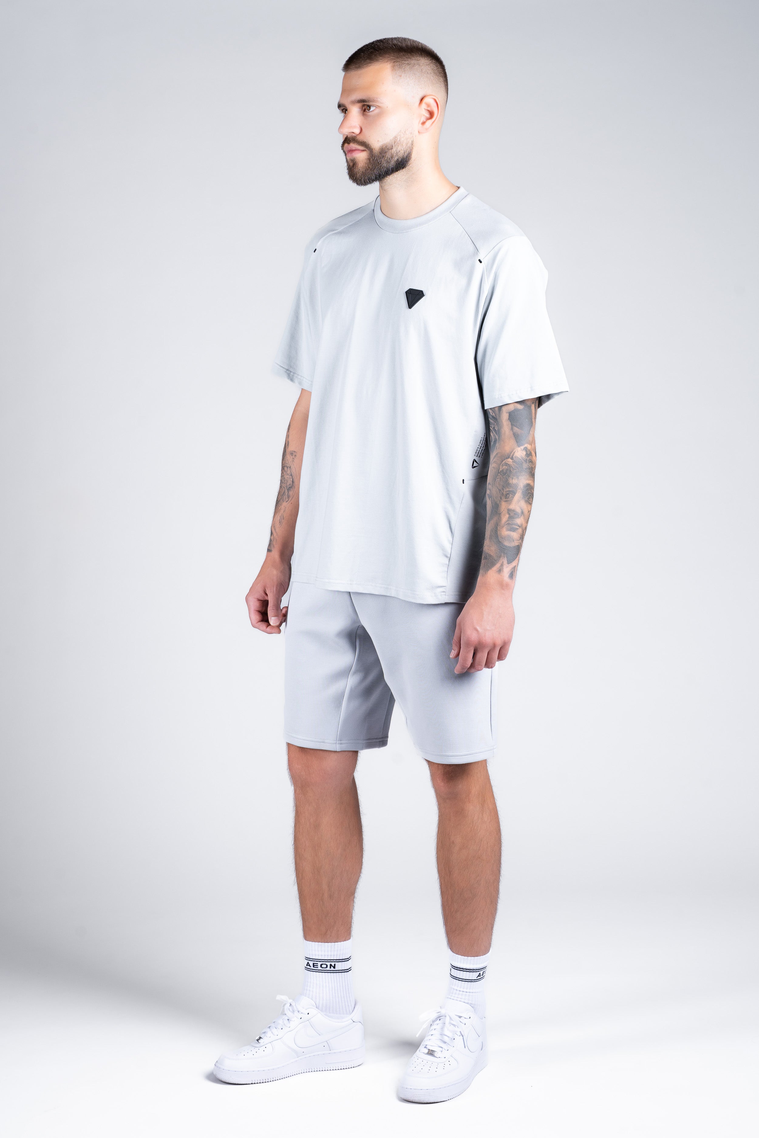 TECHPRO PÁNSKE OVERSIZED TRIČKO