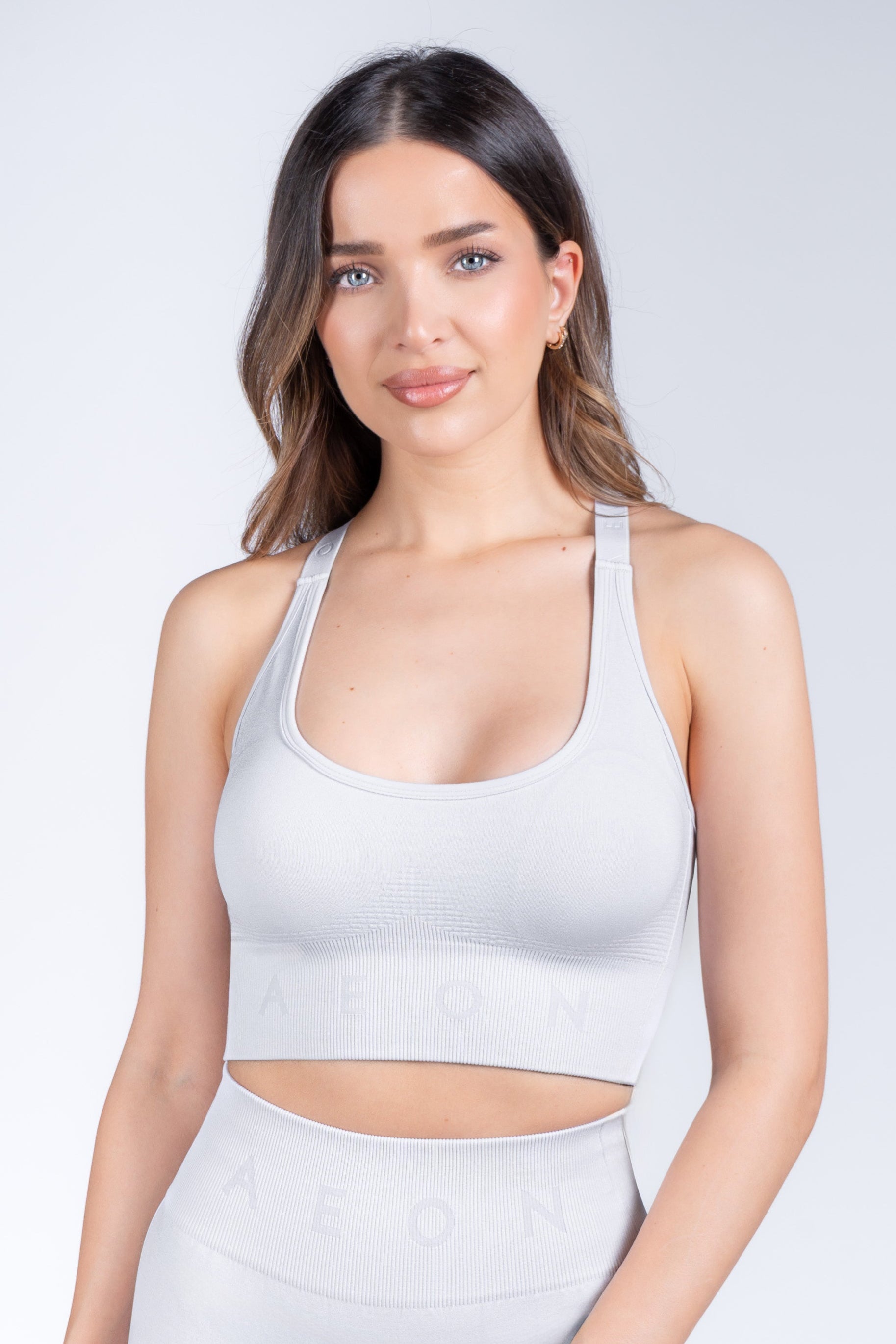 ELEVATE SET - HEATHER GREY (3- KUSY)