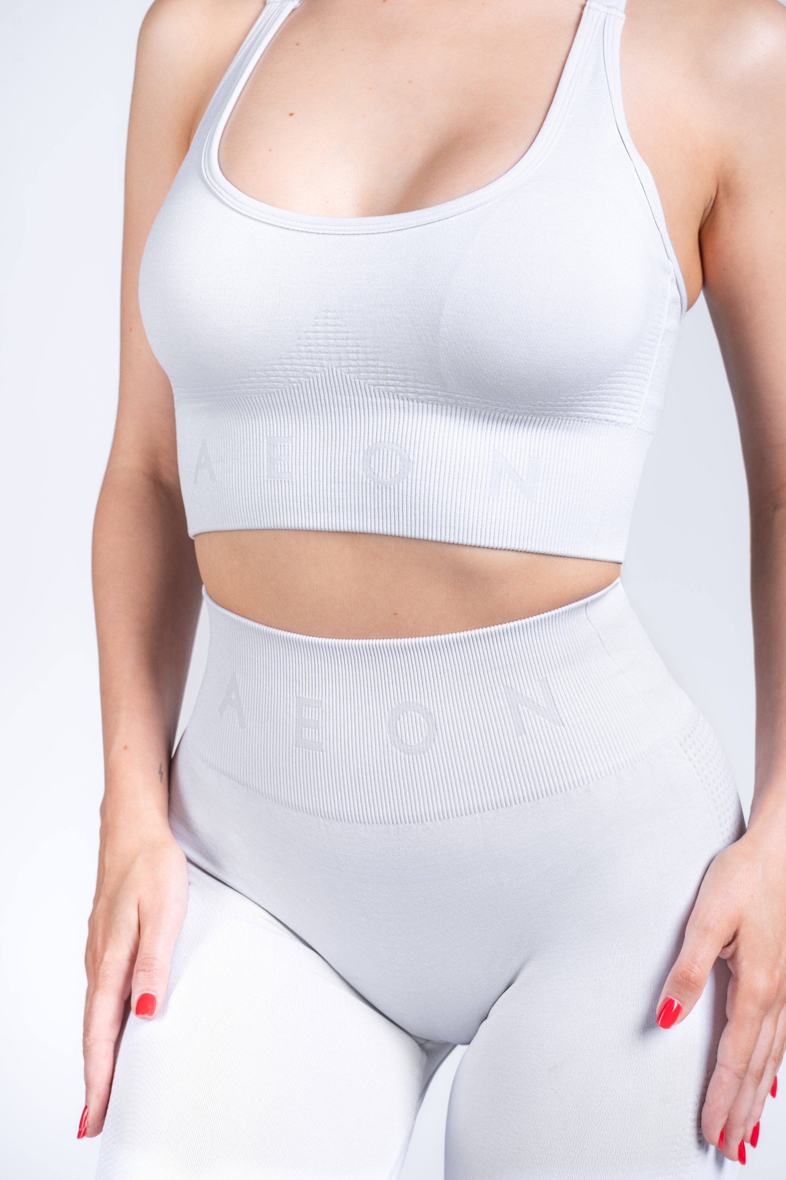 ELEVATE SET - HEATHER GREY (3- KUSY)