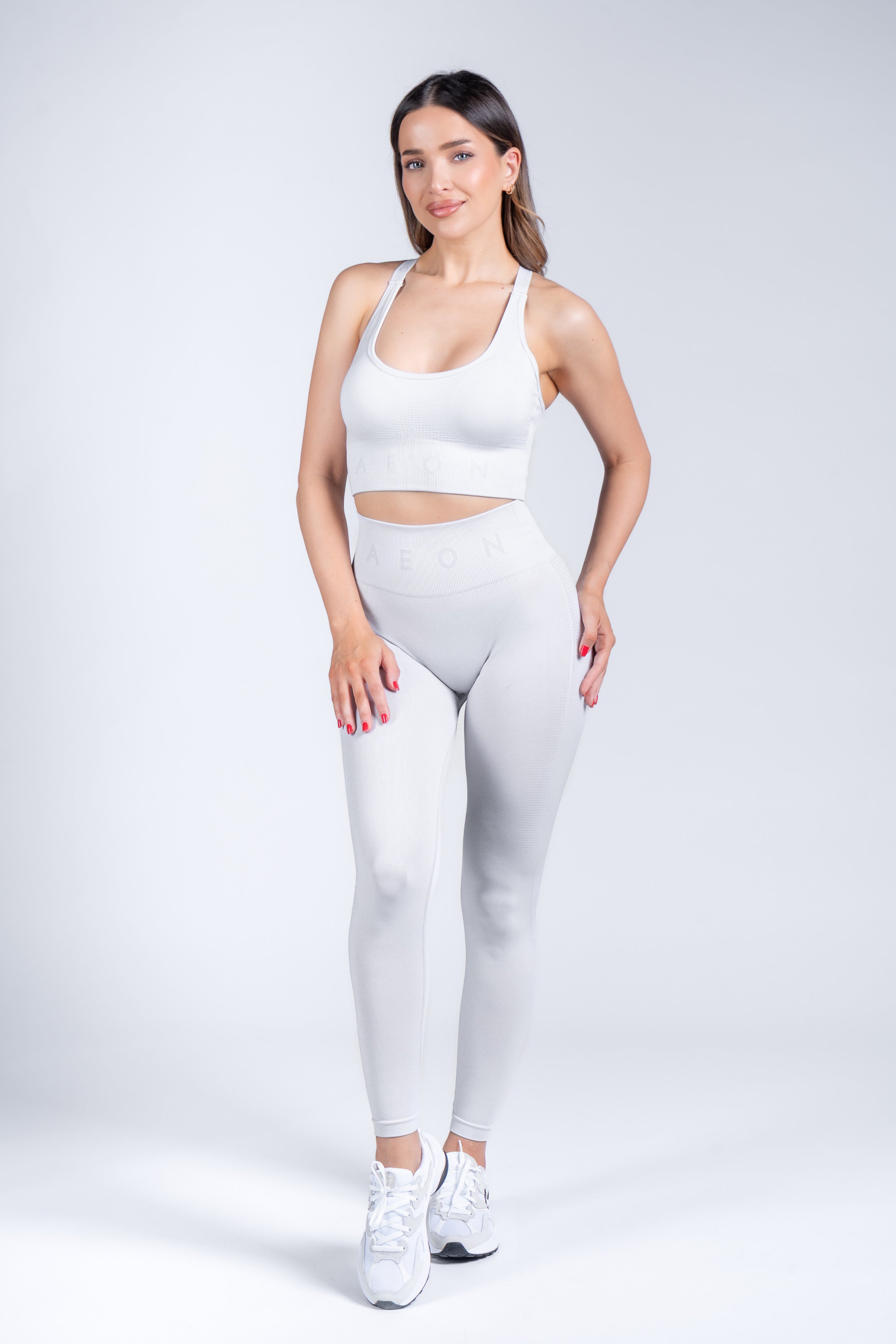 ELEVATE SET - HEATHER GREY (3- KUSY)