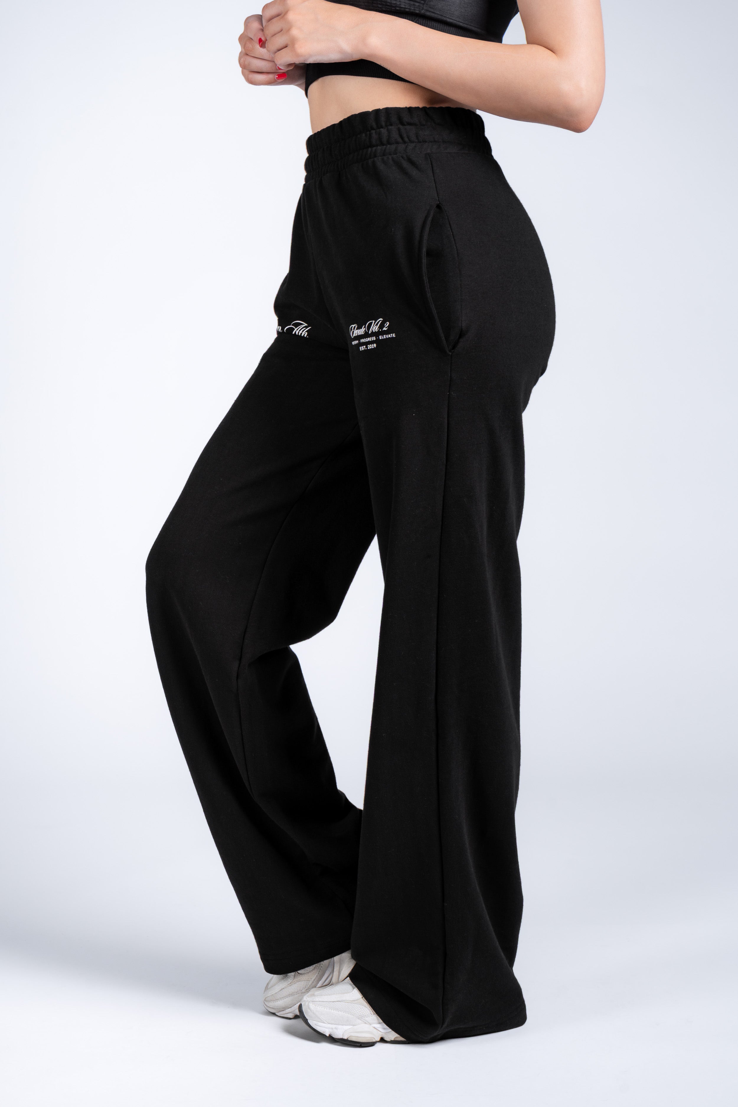 ELEVATE SET - BLACK (3-KUSY)