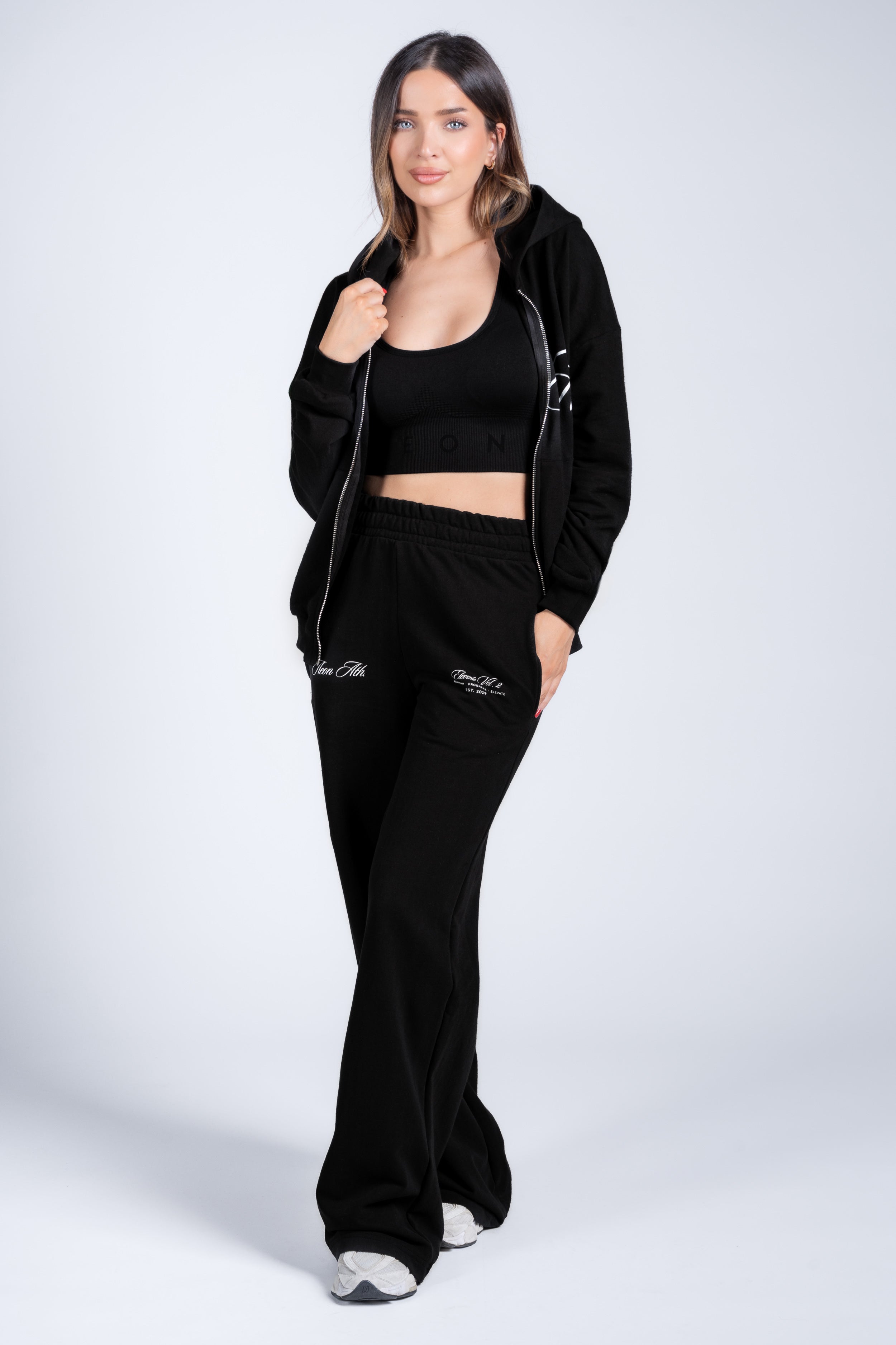 ELEVATE SET - BLACK (3-KUSY)