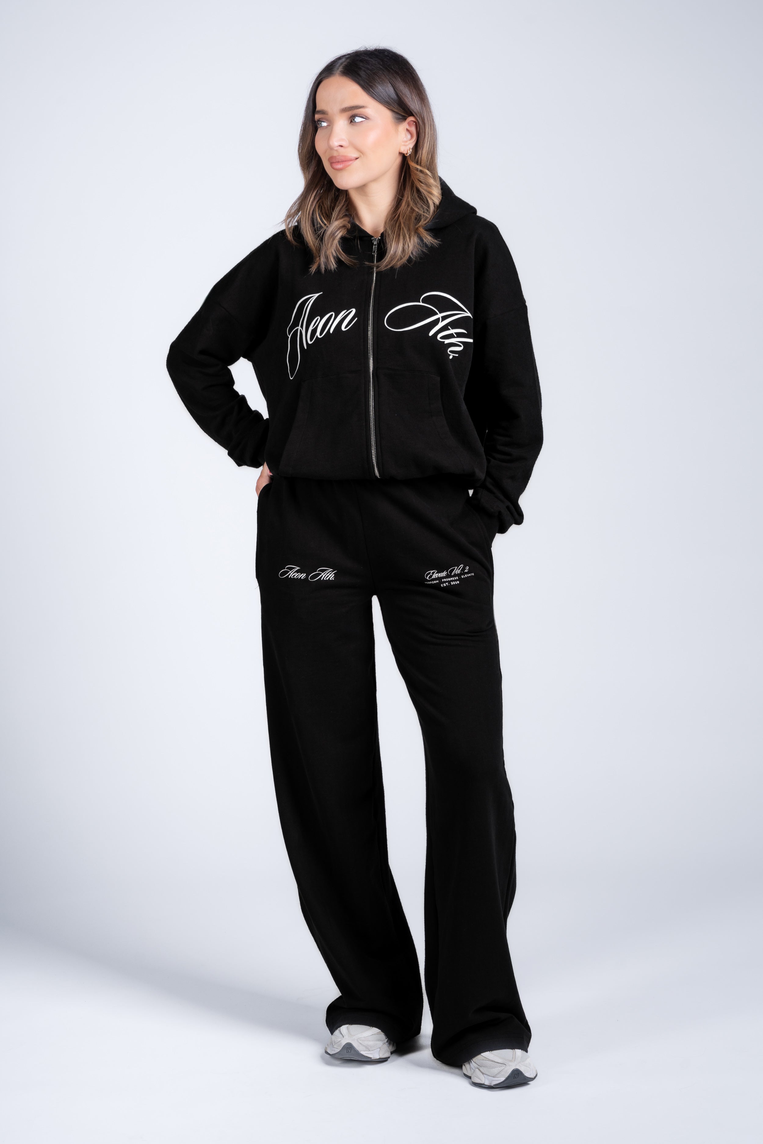 ELEVATE SET - BLACK (3-KUSY)