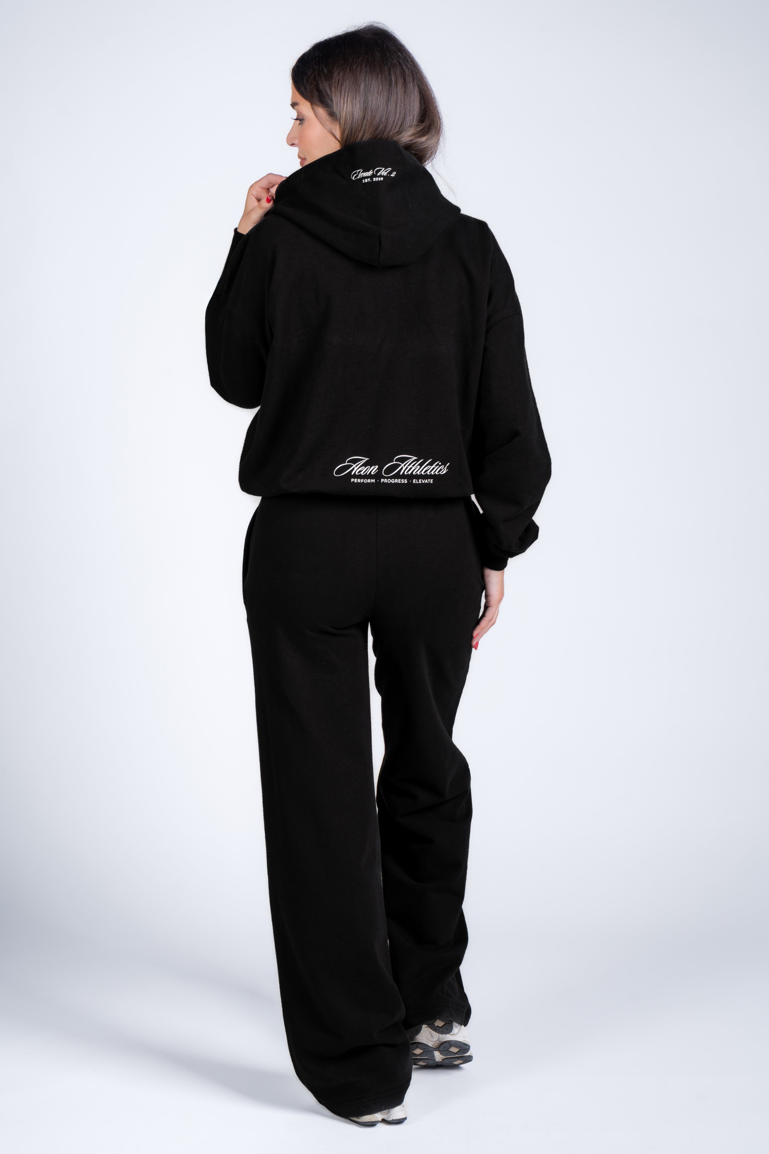 ELEVATE SET - BLACK (3-KUSY)