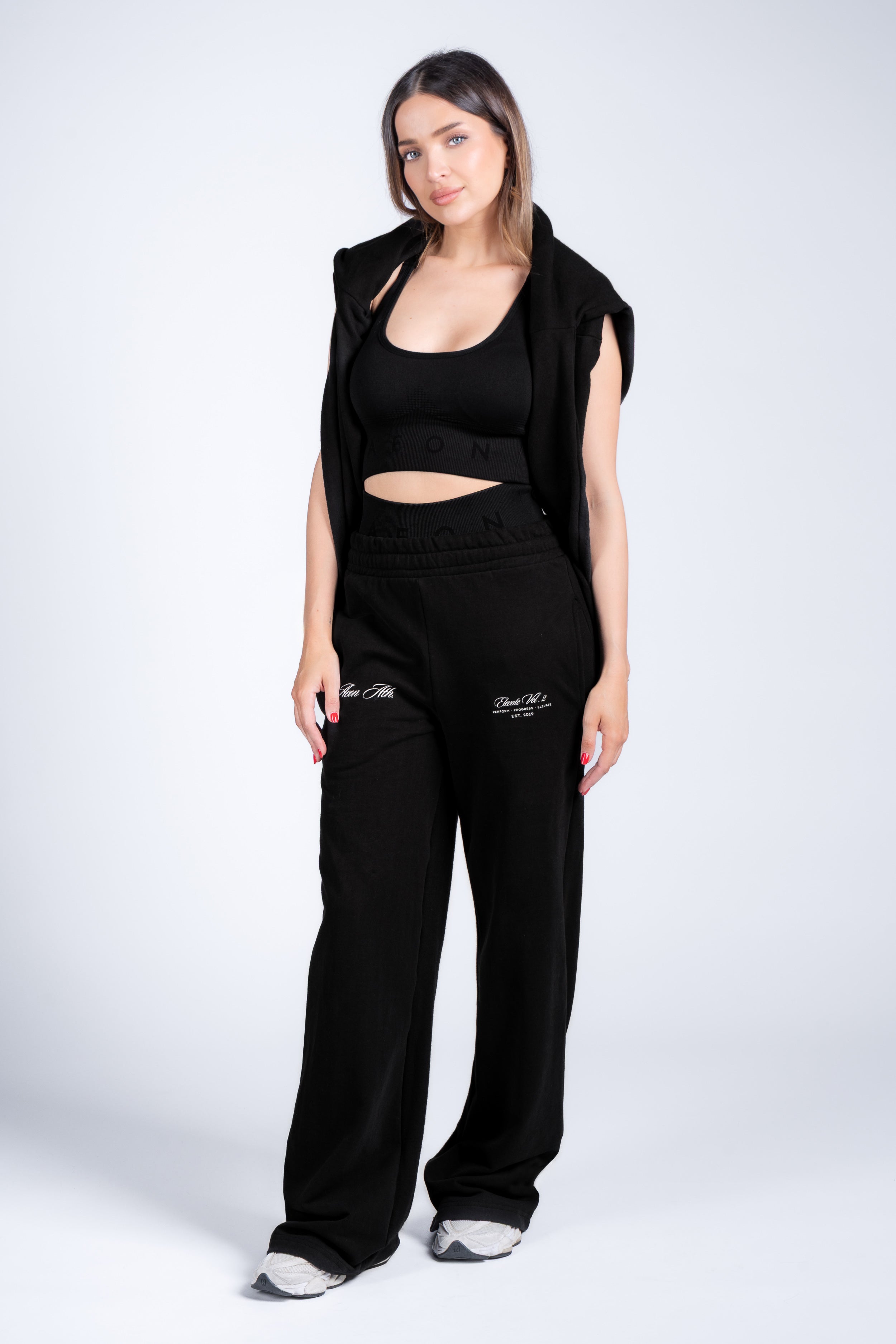 ELEVATE SET - BLACK (3-KUSY)