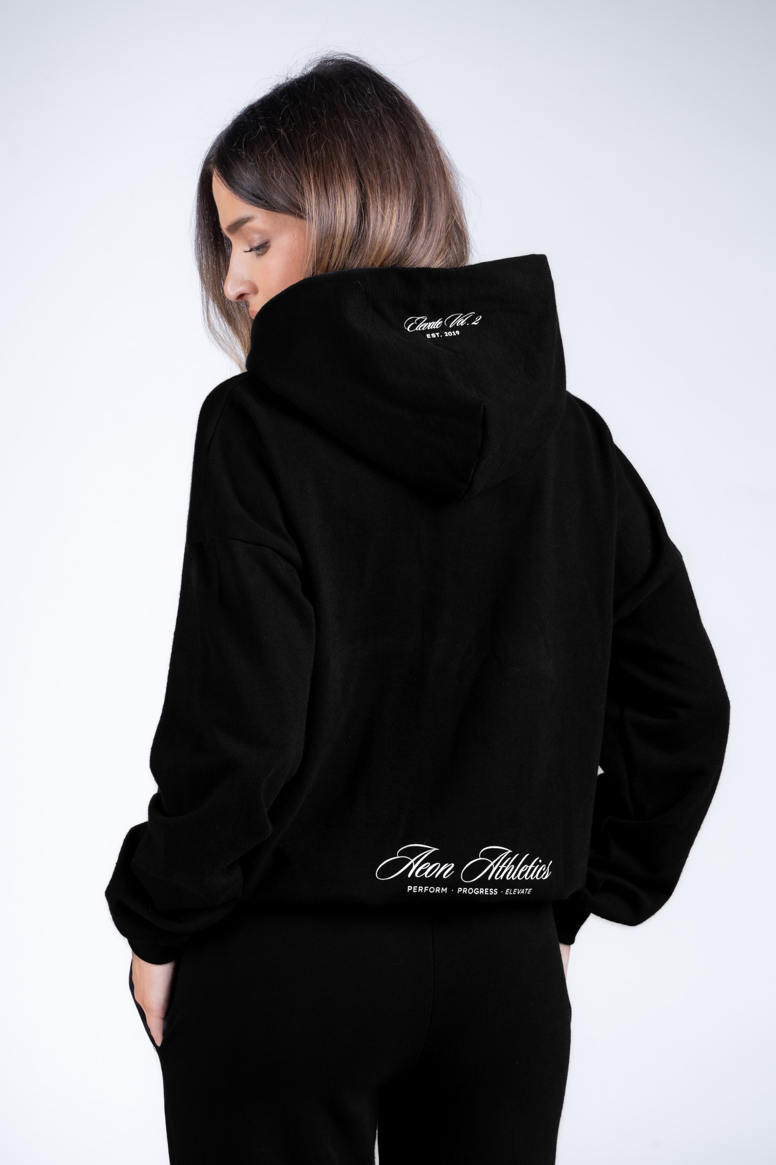 ELEVATE SET - BLACK (3-KUSY)