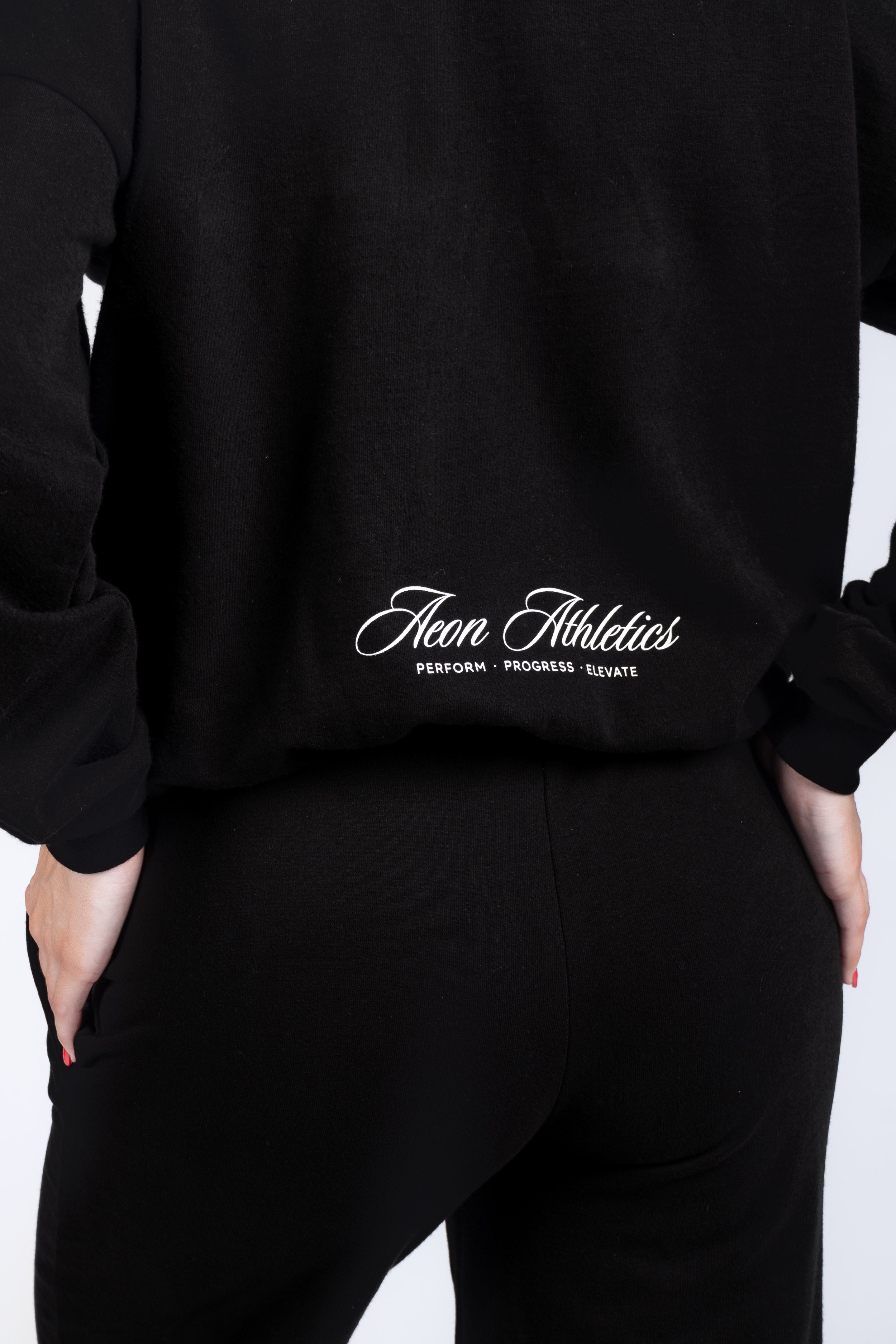 ELEVATE SET - BLACK (3-KUSY)