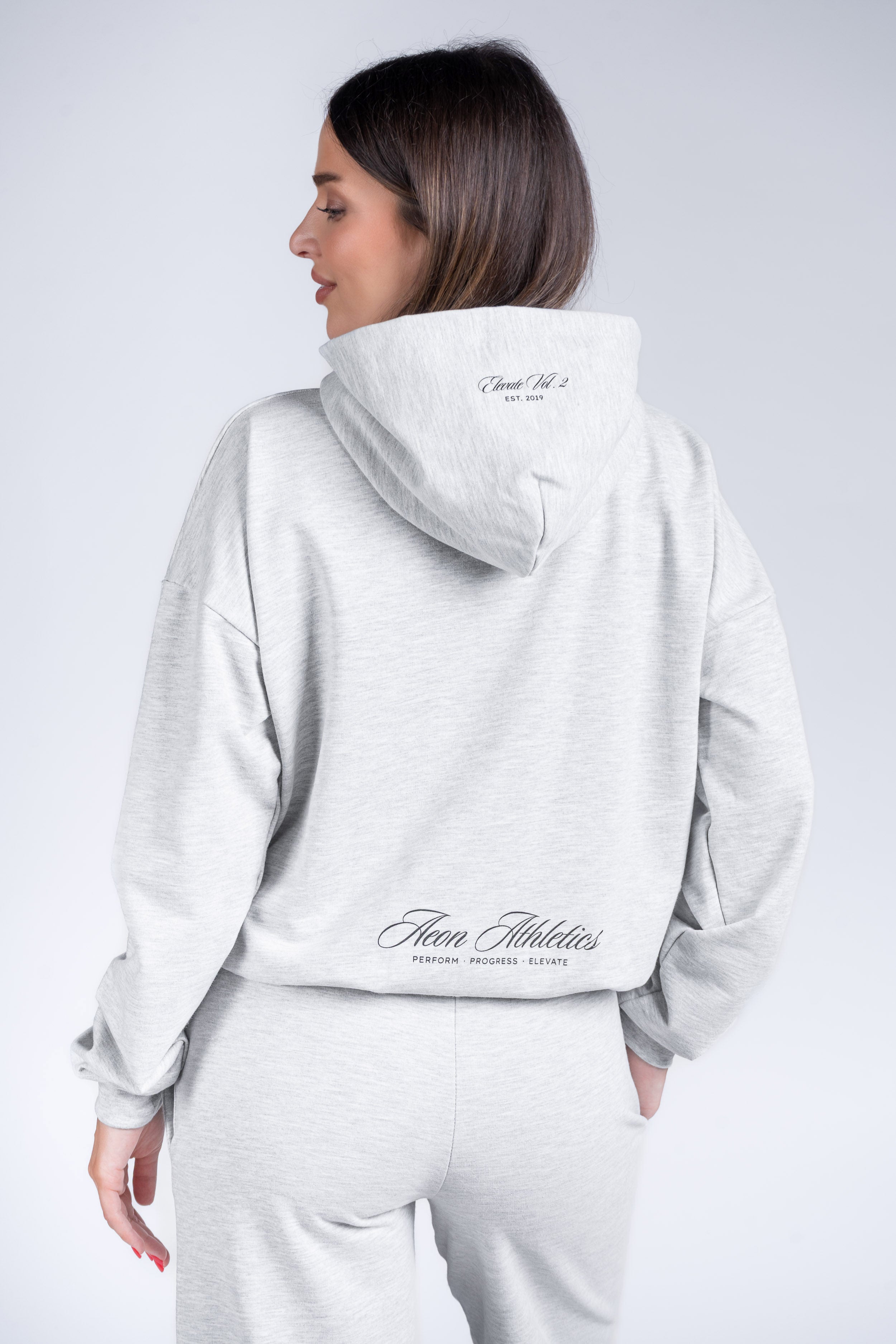 ELEVATE MIKINA NA ZIPS