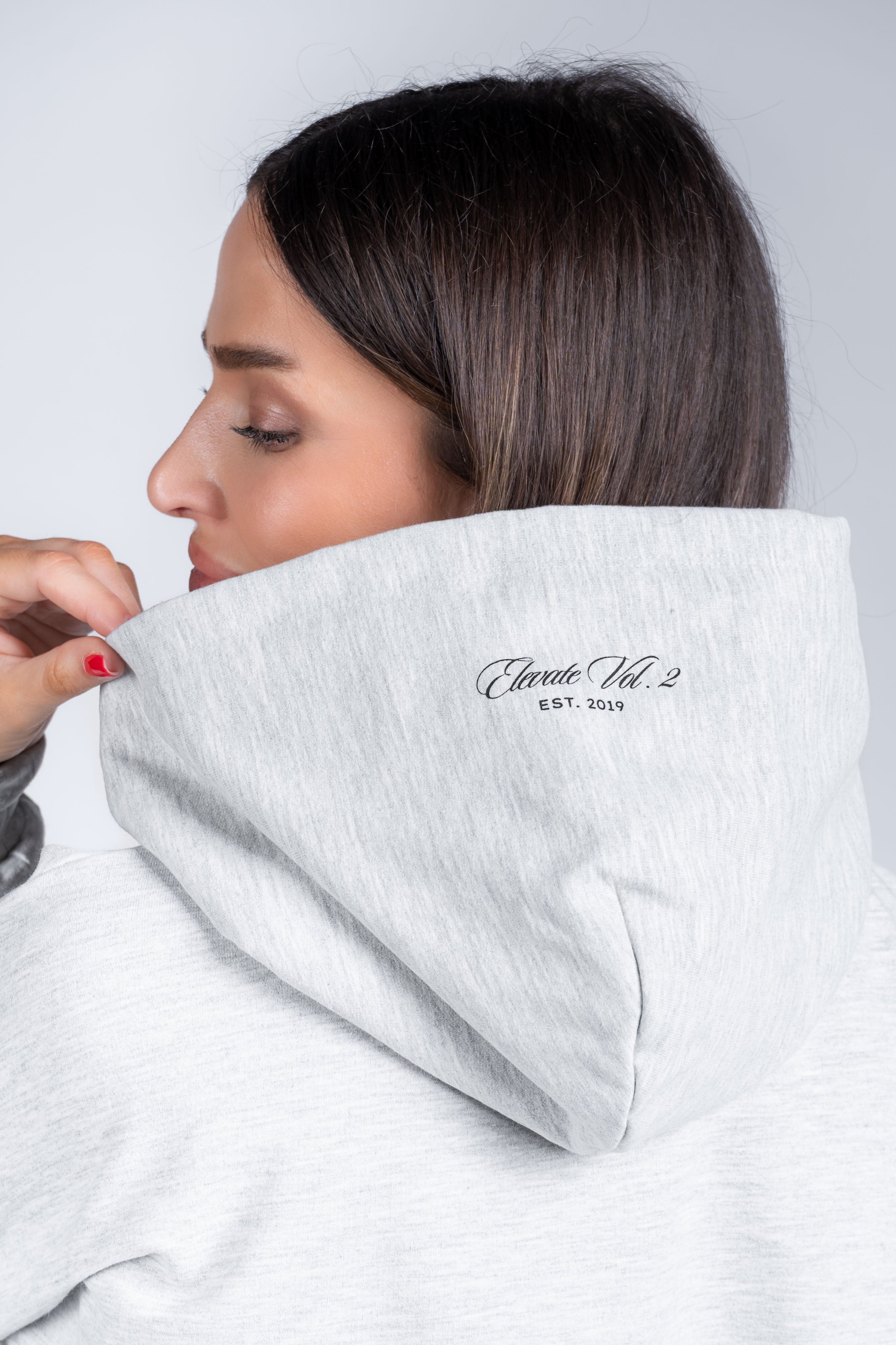 ELEVATE MIKINA NA ZIPS