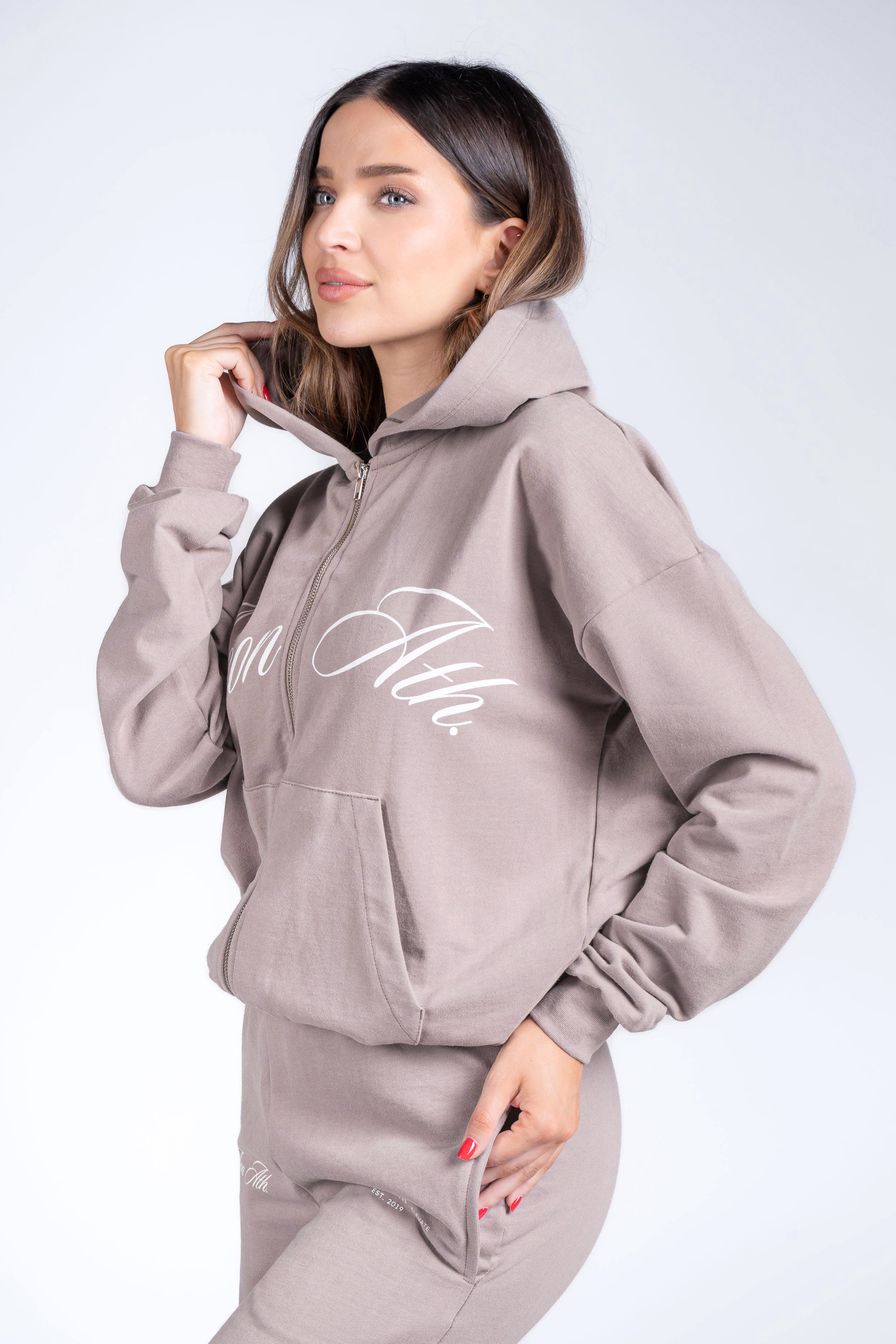 ELEVATE MIKINA NA ZIPS