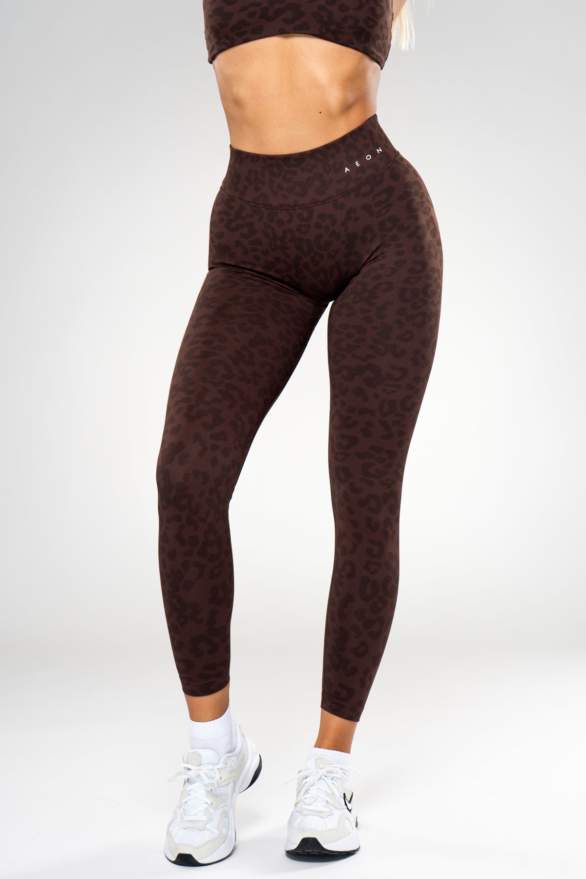 MOTION LEO MID WAIST SCRUNCH LEGÍNY V2