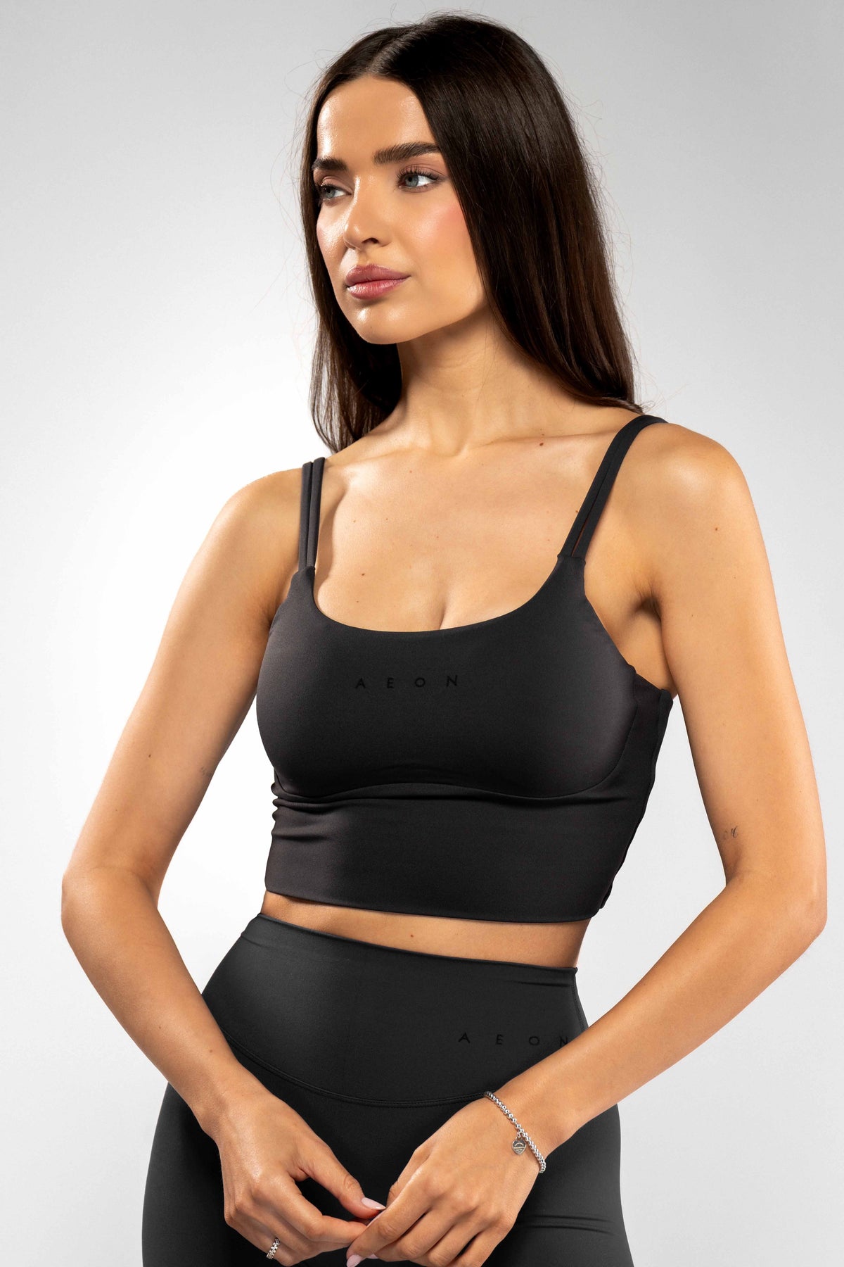 SECOND SKIN CROP TOP