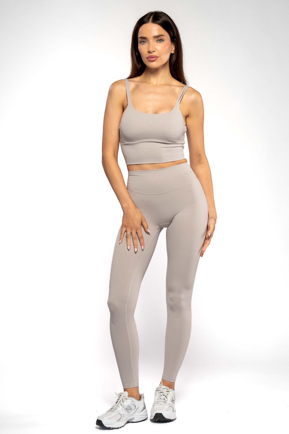 SECOND SKIN SCRUNCH LEGÍNY