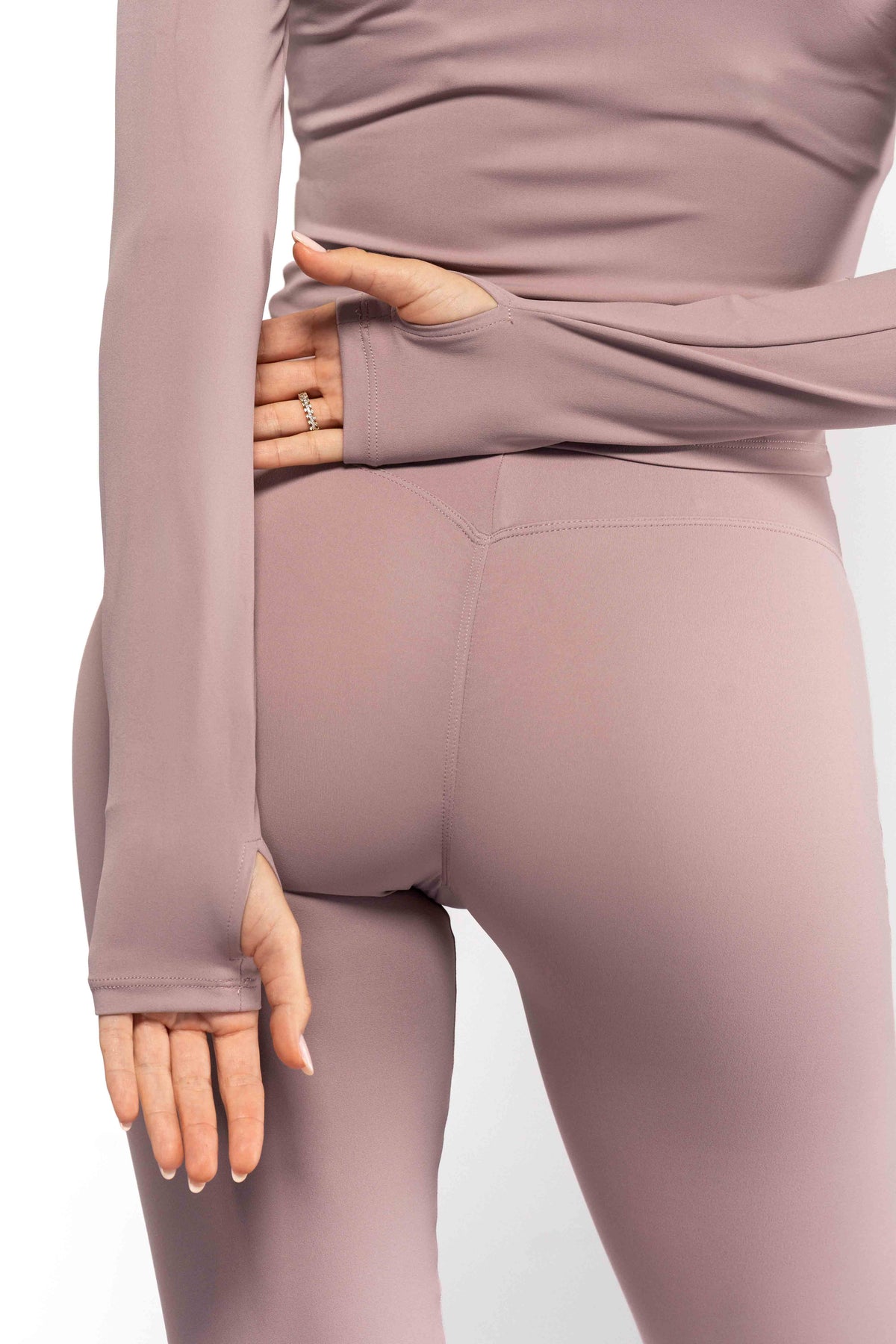 SECOND SKIN SCULPT MIKINA NA ZIPS