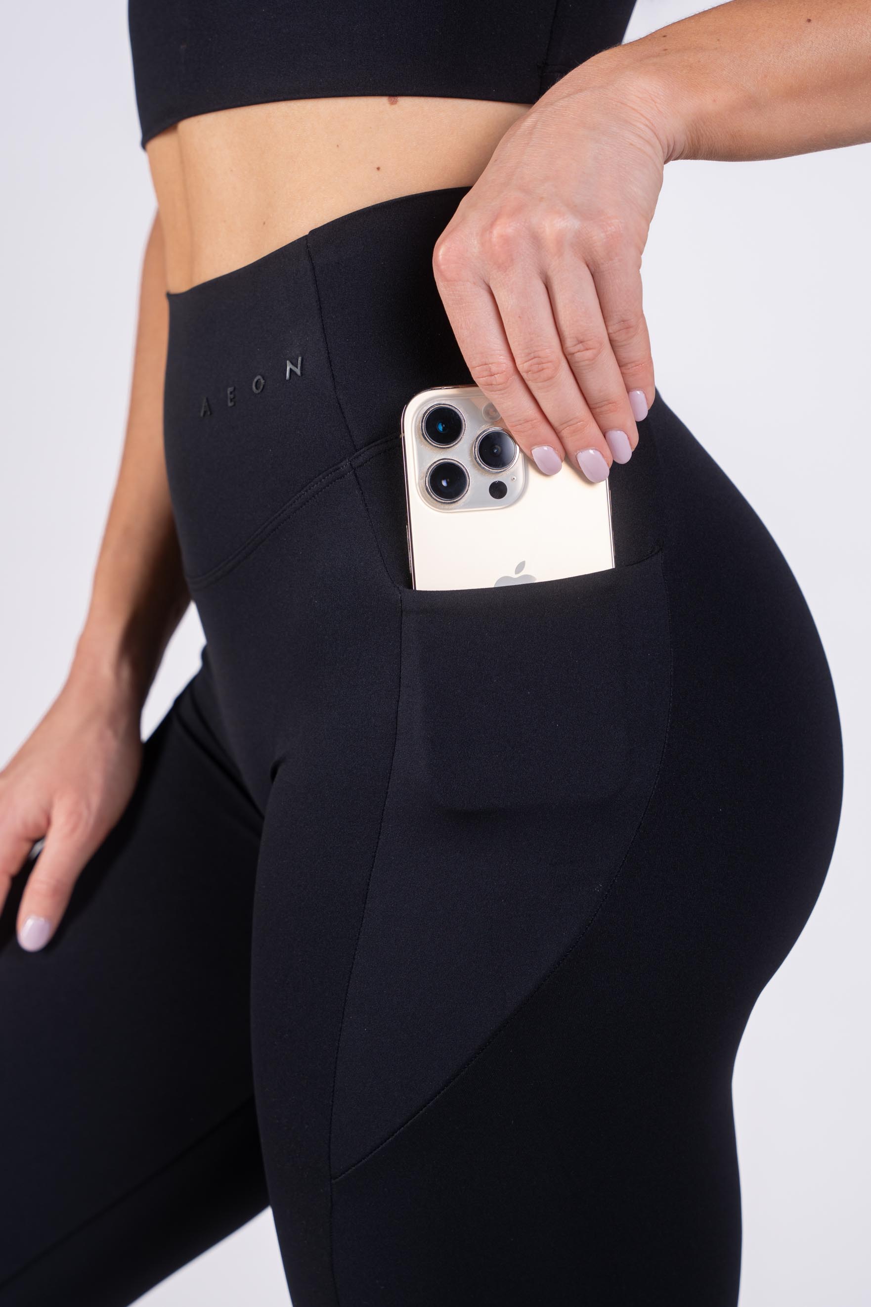 SECOND SKIN POCKET LEGÍNY