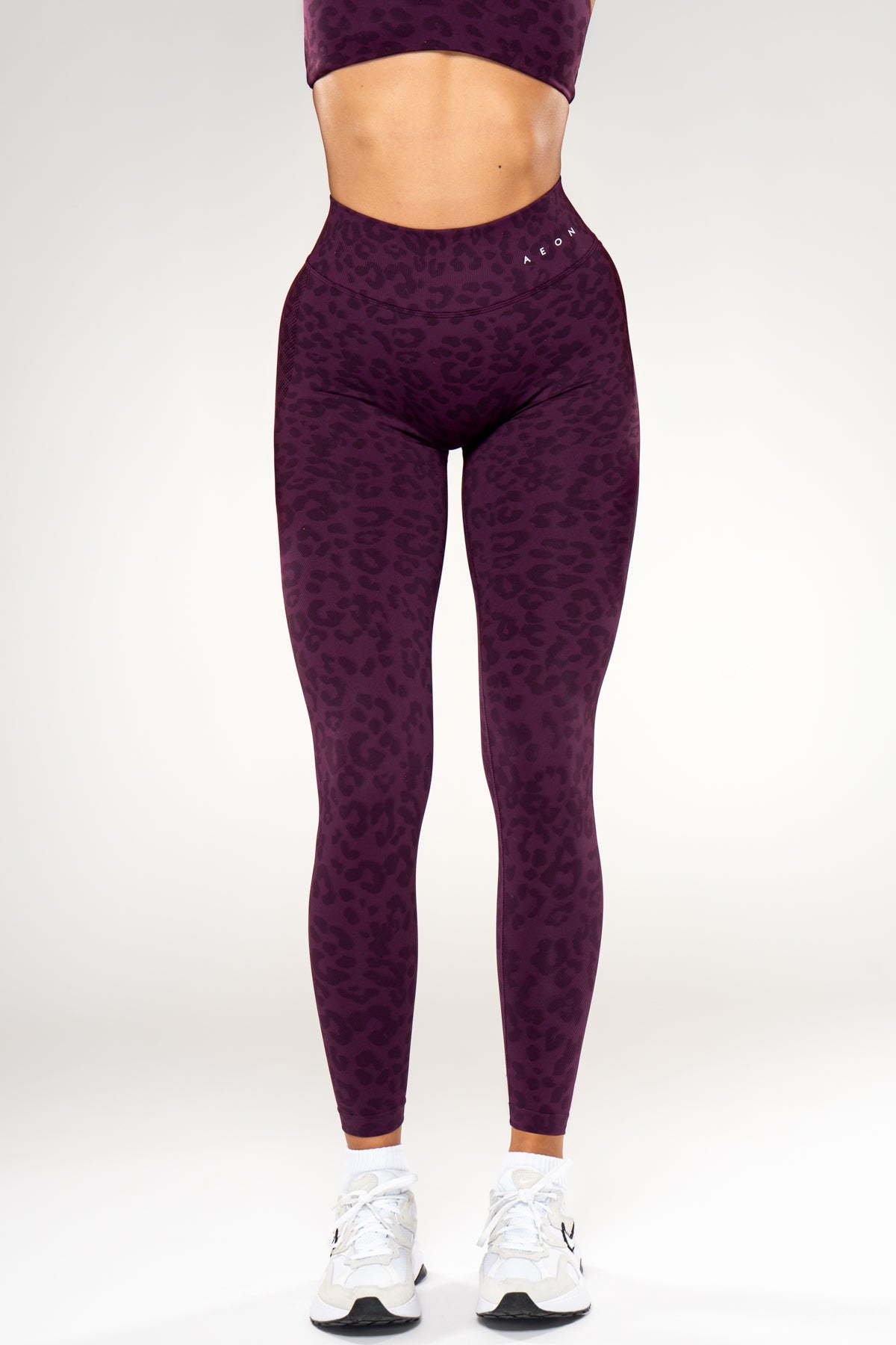 MOTION LEO MID WAIST SCRUNCH LEGÍNY V2