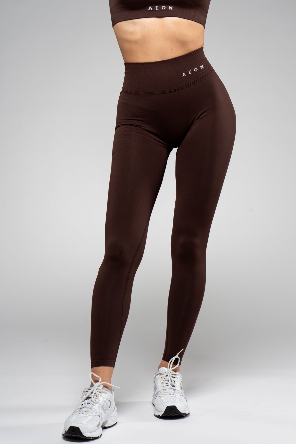 SIGNATURE HIGH WAIST HIDDEN SCRUNCH LEGÍNY