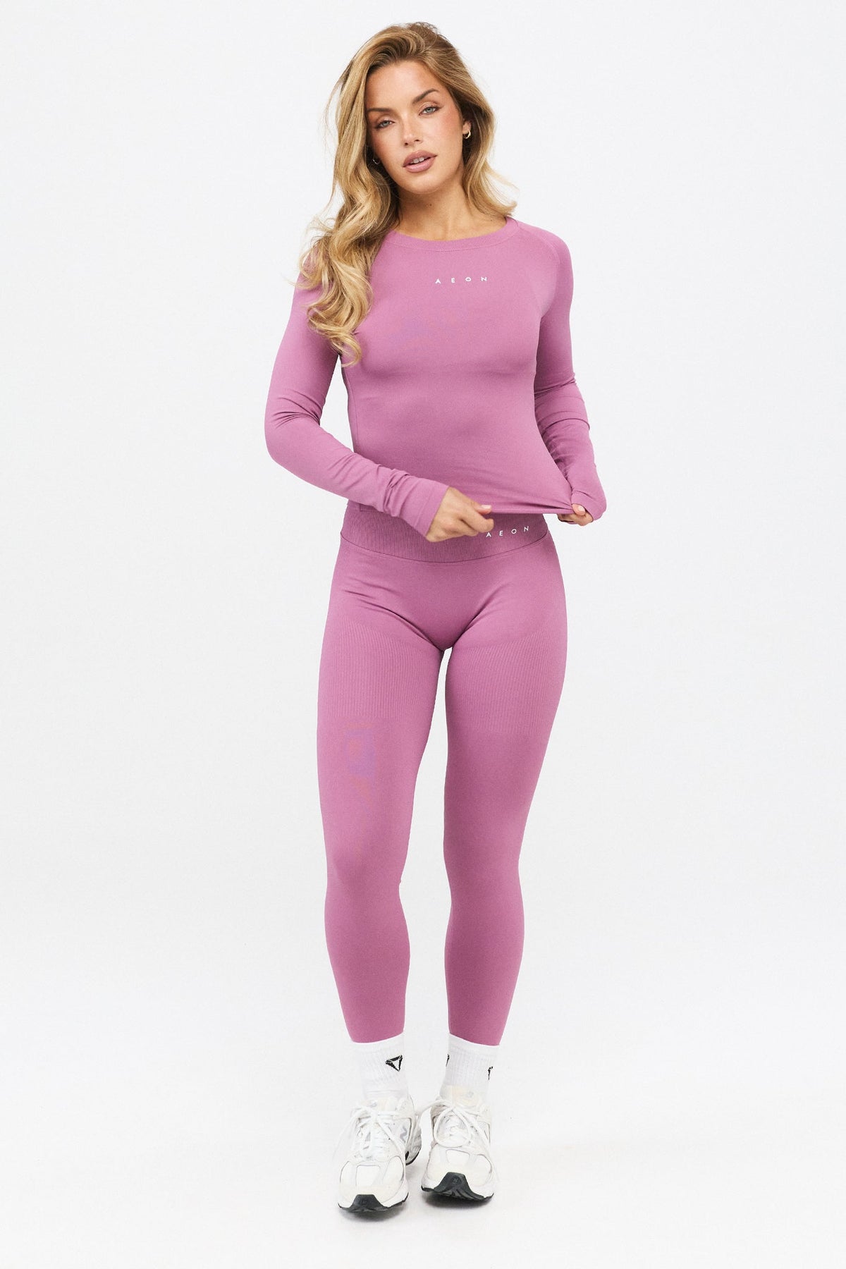 DEFINE LONG SLEEVE TEE - Aeon Athletics