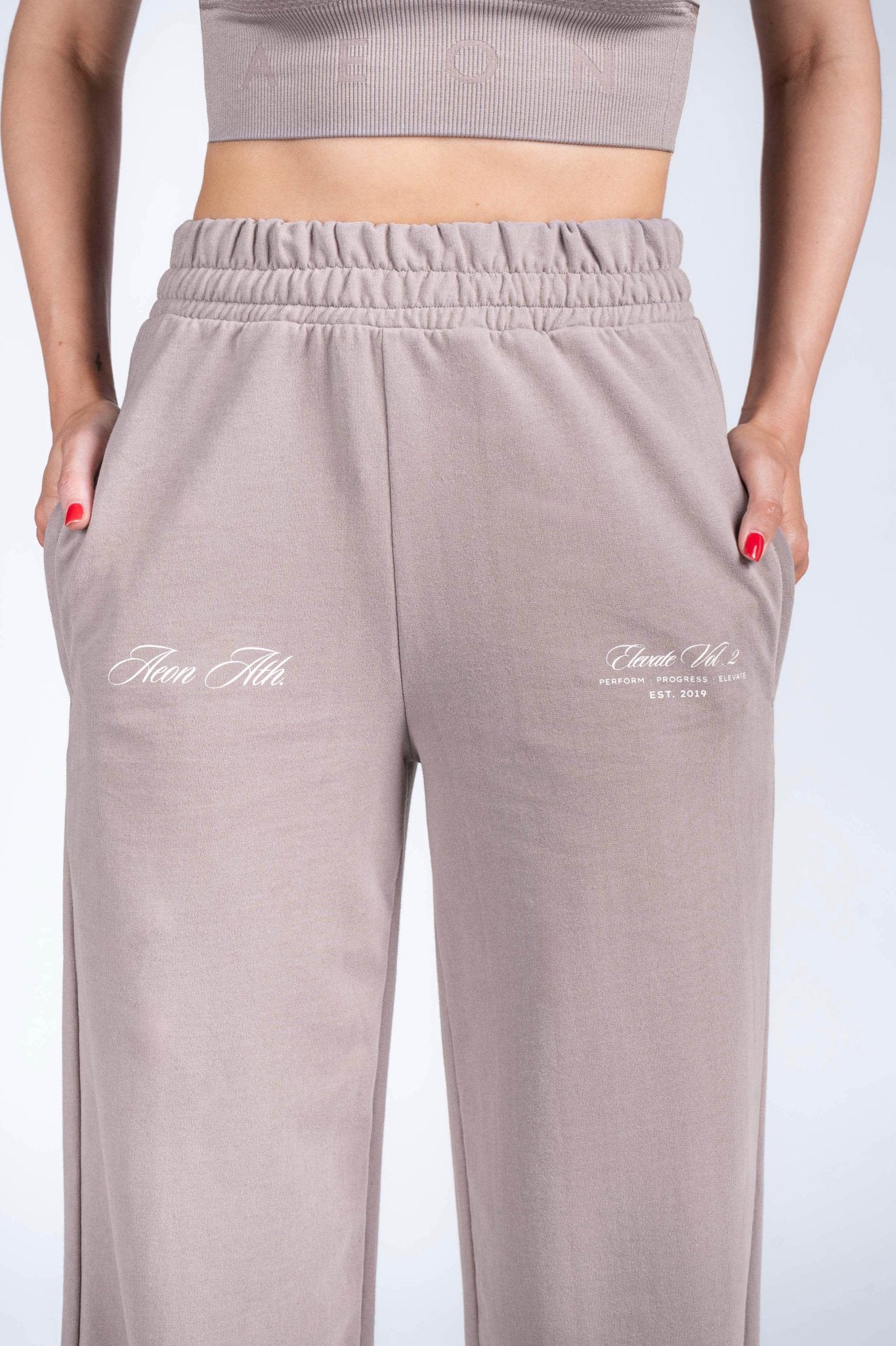 ELEVATE WIDE LEG JOGGERS - Aeon Athletics