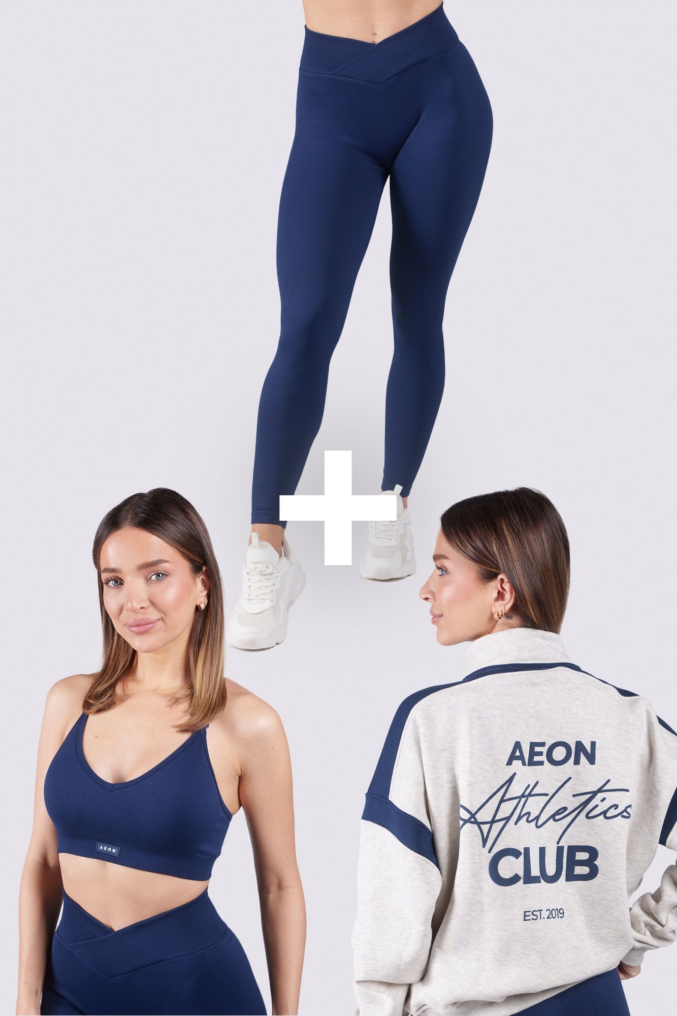 EMPOWER BUNDLE - ROYAL BLUE (3 - PIECE) - Aeon Athletics