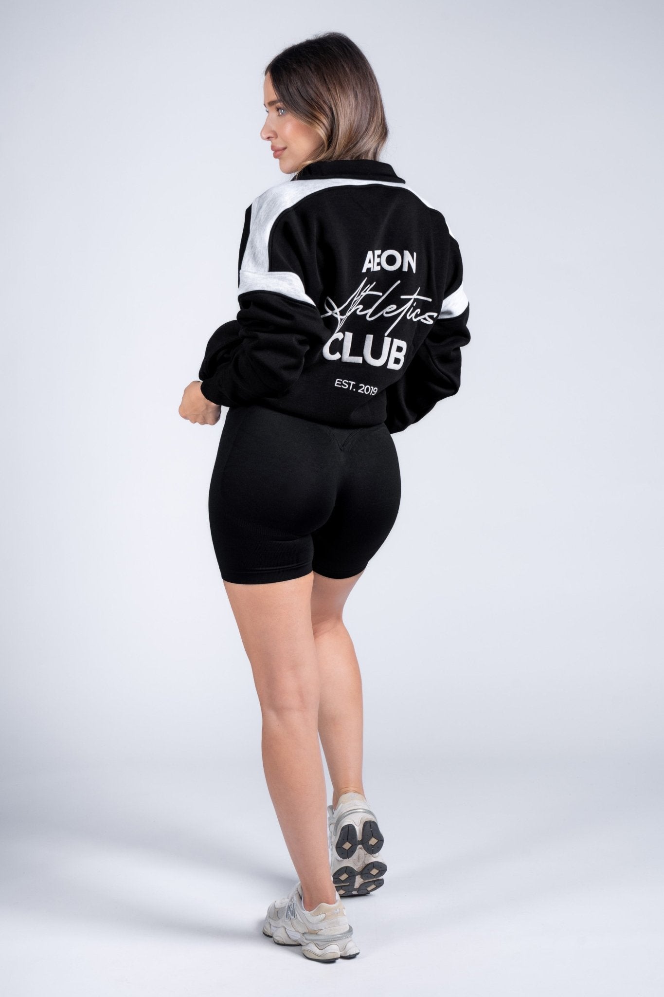 EMPOWER SHORT BUNDLE - ROYAL BLACK (3 - PIECE) - Aeon Athletics