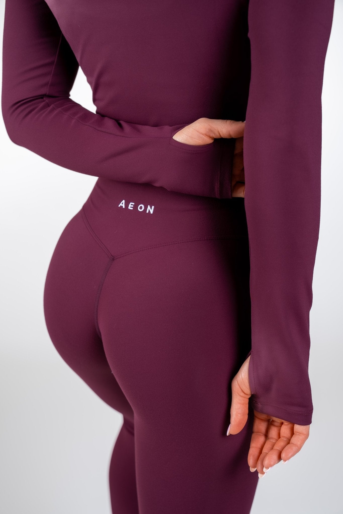 FLEXMOTION BUNDLE - BURGUNDY (3 - PIECE) - Aeon Athletics