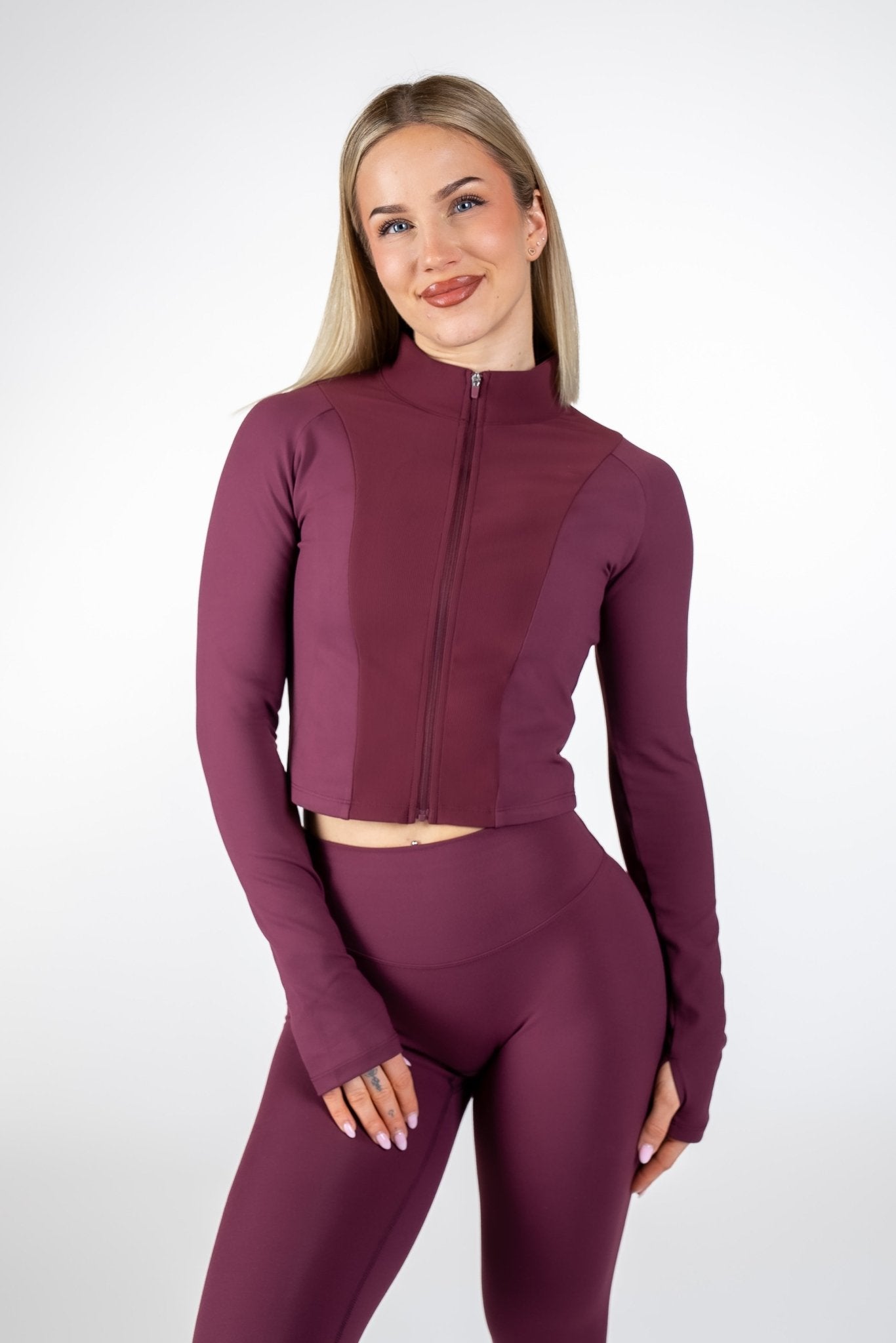 FLEXMOTION CROP JACKET - Aeon Athletics