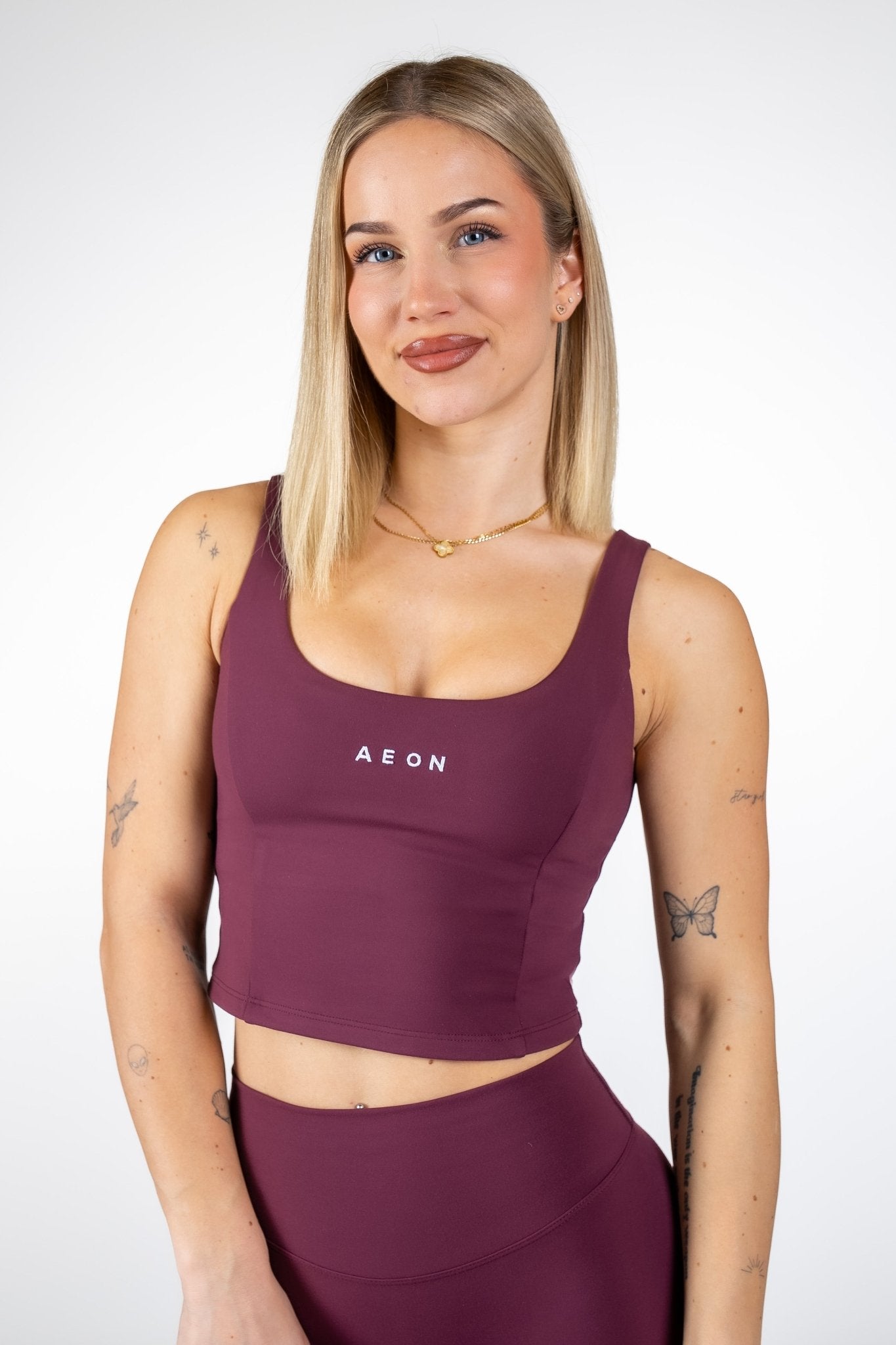 FLEXMOTION CROP TOP - Aeon Athletics