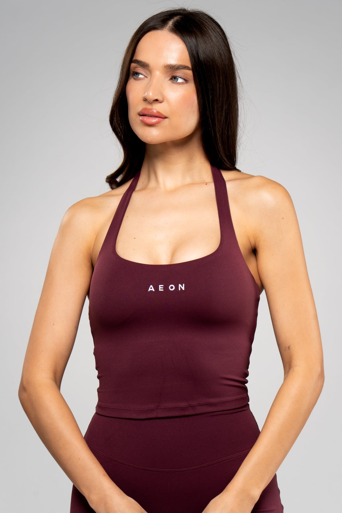 FLEXMOTION HALTER NECK TOP - Aeon Athletics