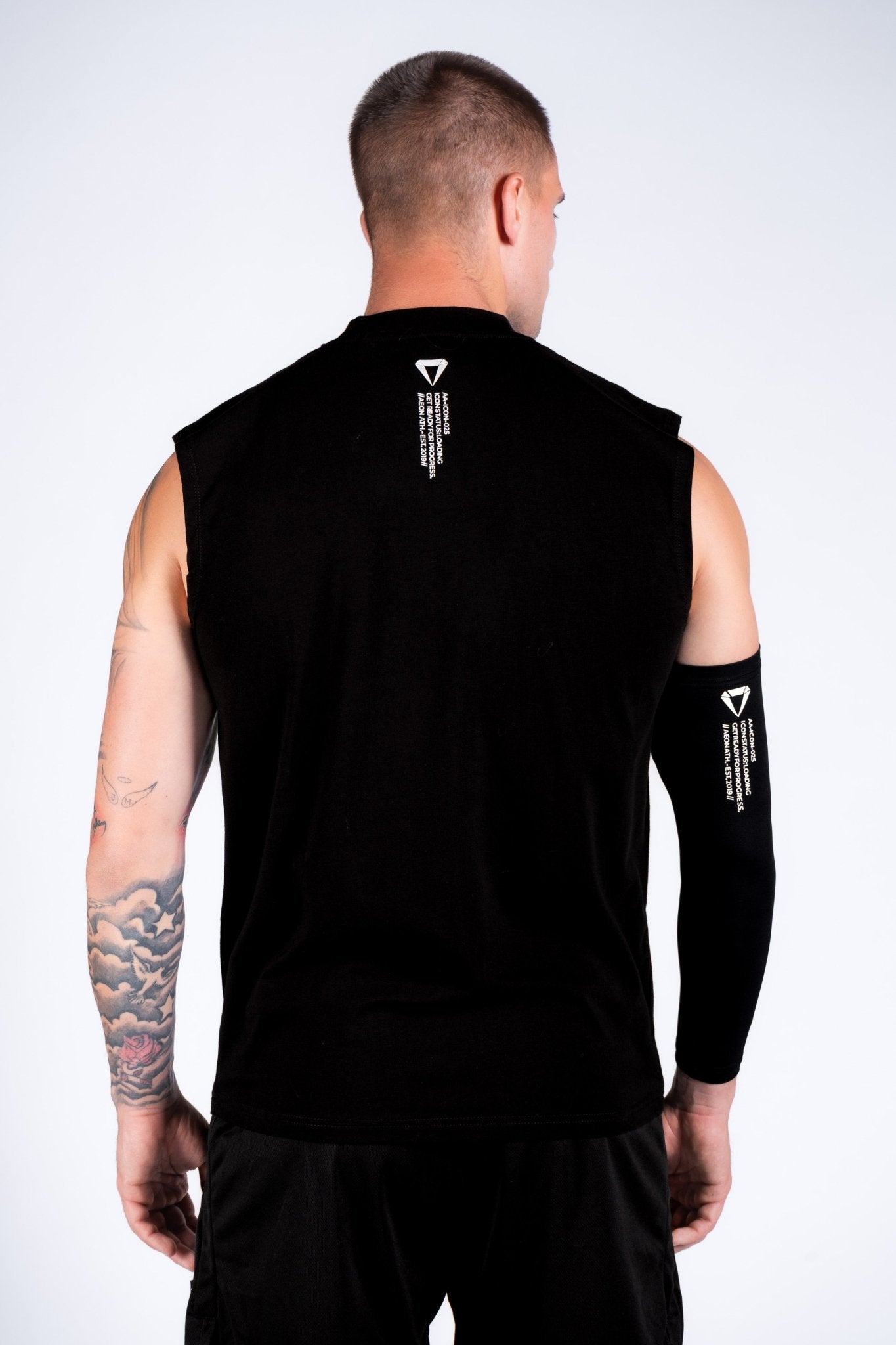 ICON BUNDLE - BLACK (2 - PIECE) - Aeon Athletics