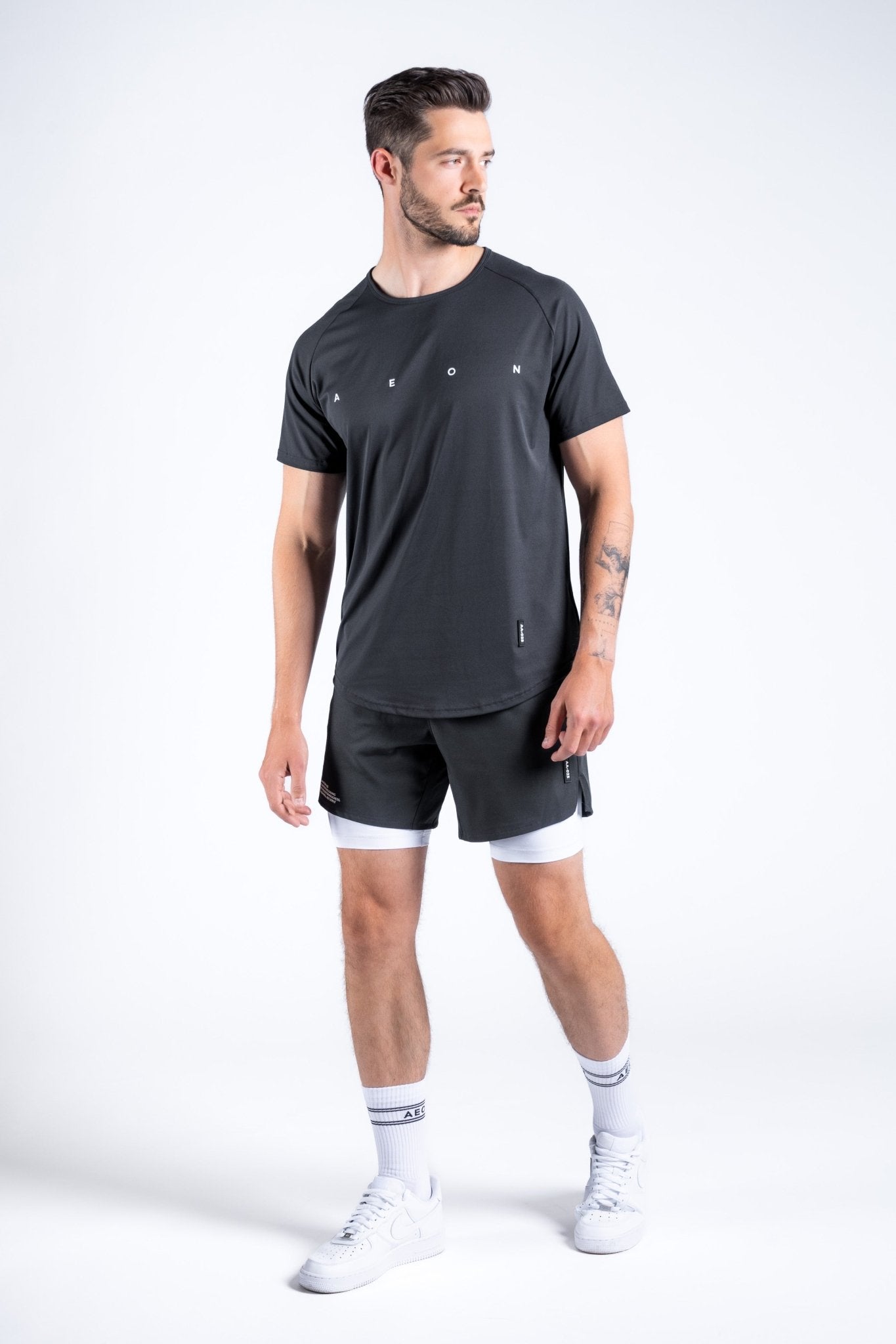 ICON PERFORMANCE SHORTS 2 - IN - 1 - Aeon Athletics