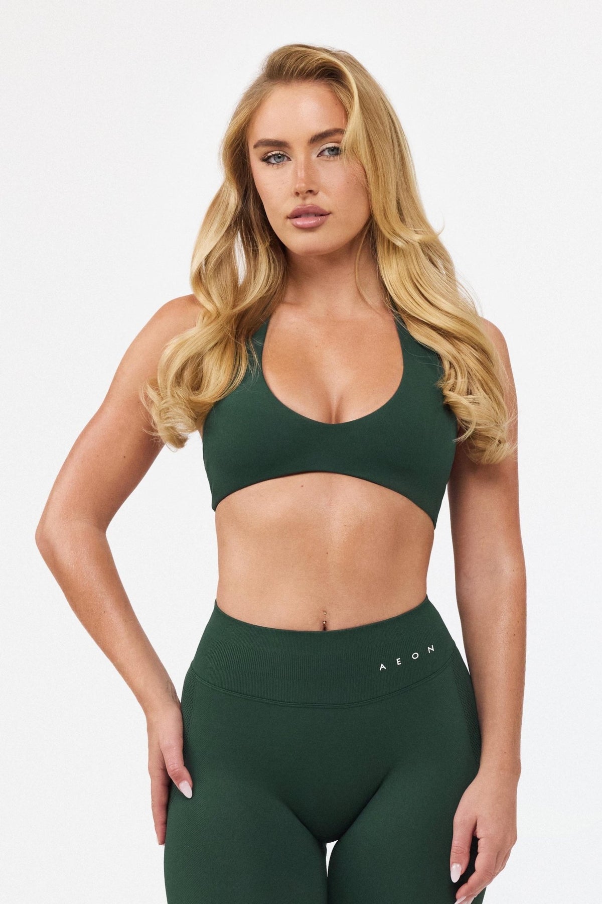 MOTION HALTER NECK BRA V2 - Aeon Athletics