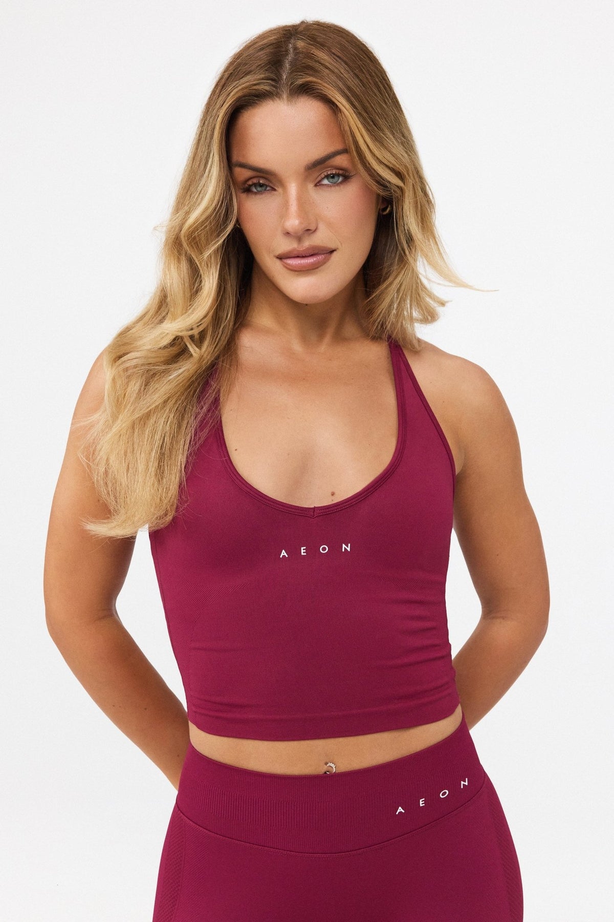 MOTION HALTER NECK TOP V2 - Aeon Athletics