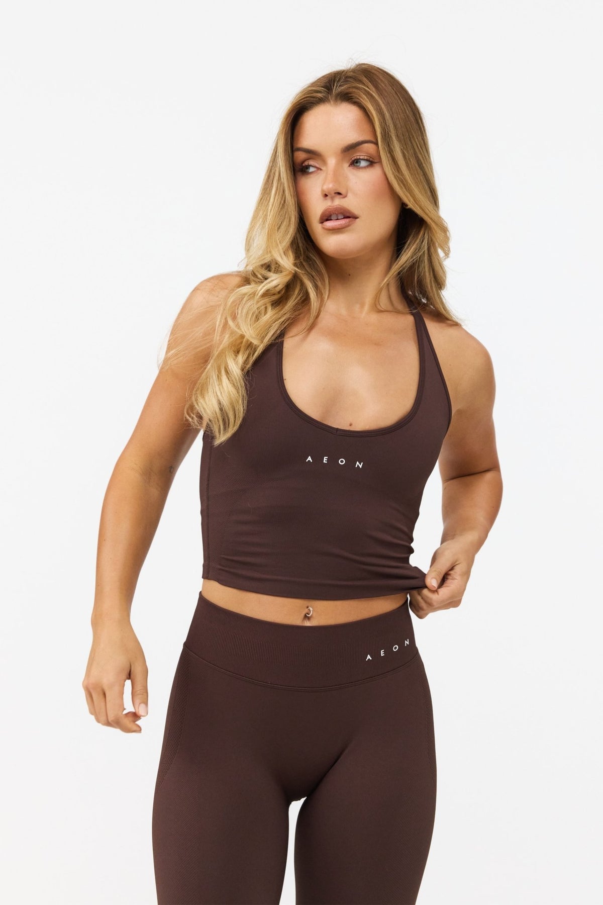 MOTION HALTER NECK TOP V2 - Aeon Athletics