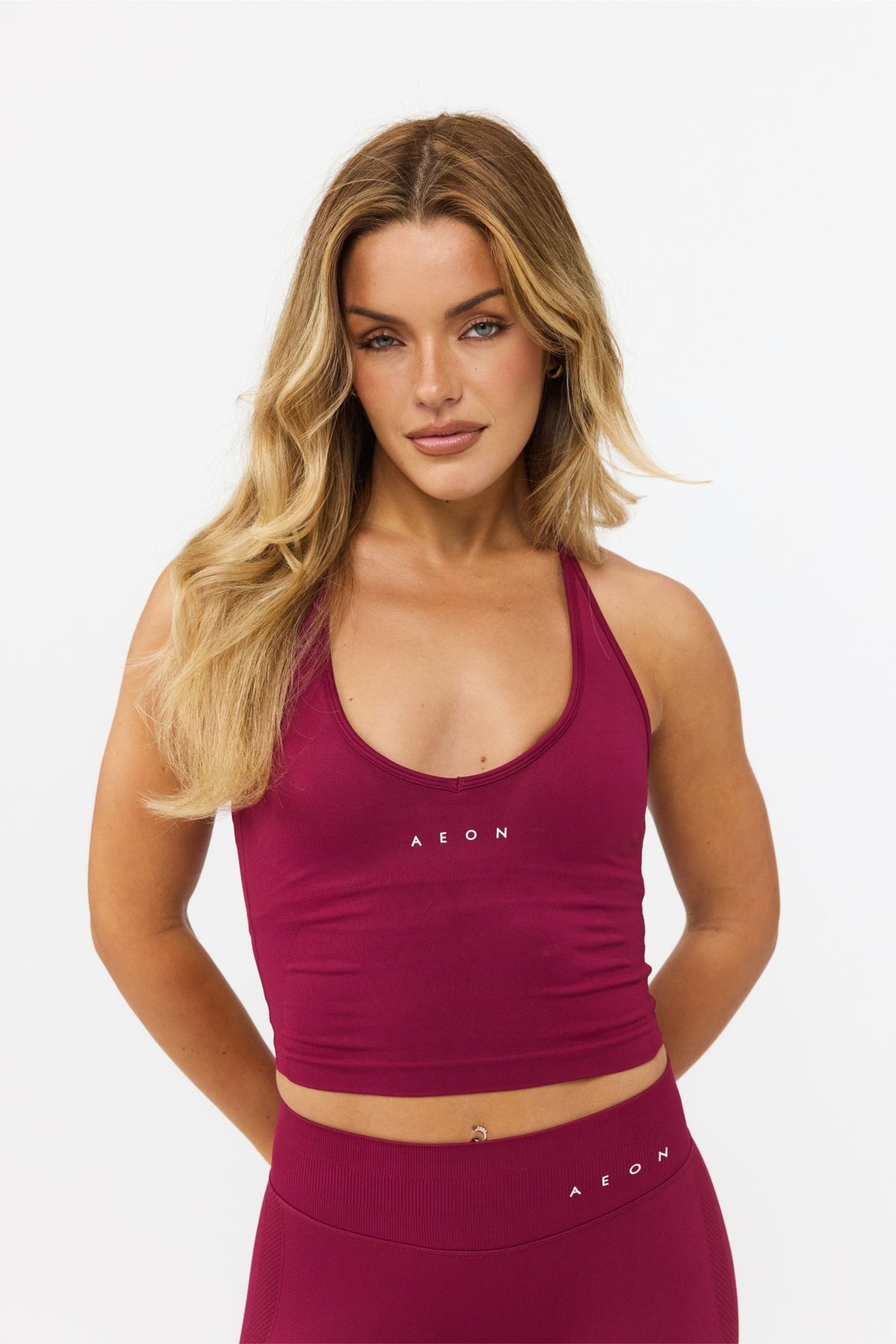 MOTION HALTER NECK TOP V2 - Aeon Athletics