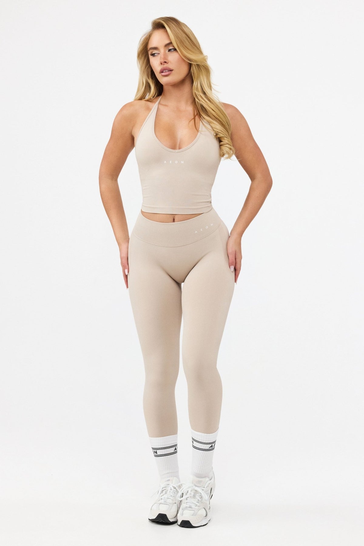 MOTION HALTER NECK TOP V2 - Aeon Athletics