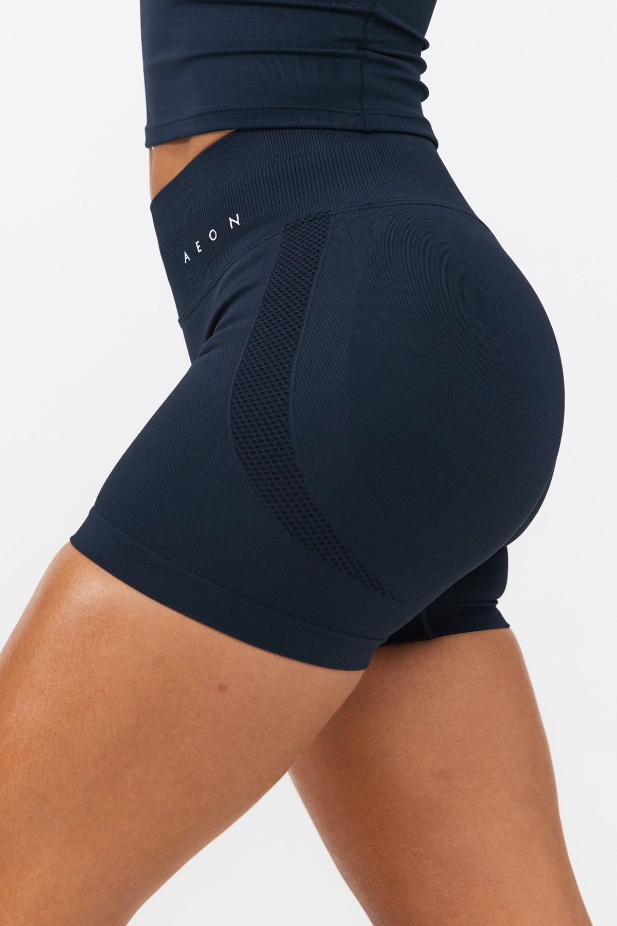 MOTION MID WAIST SCRUNCH SHORTS V2 - Aeon Athletics