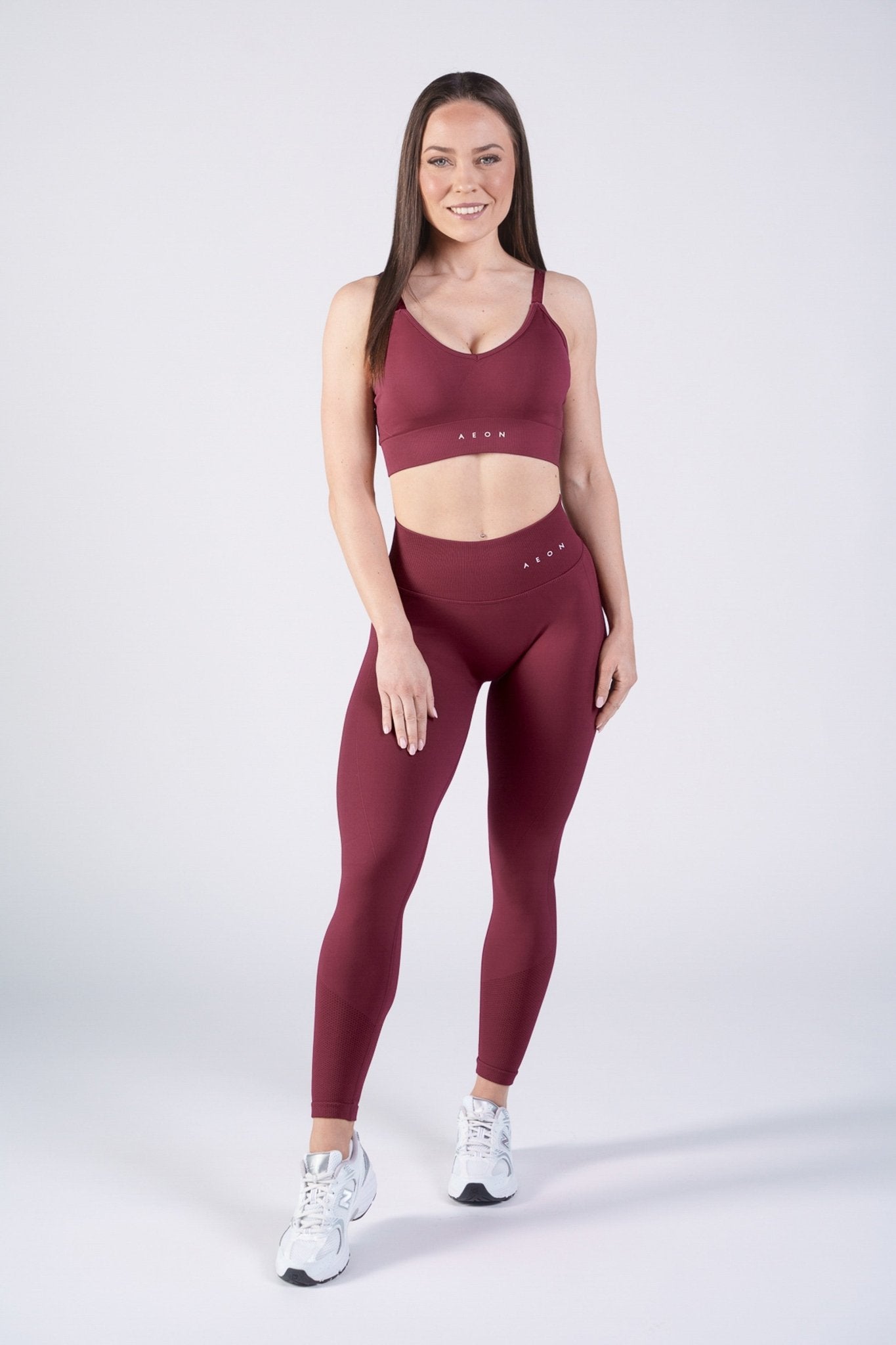 MOTION SEAMLESS LEGGINGS - Aeon Athletics
