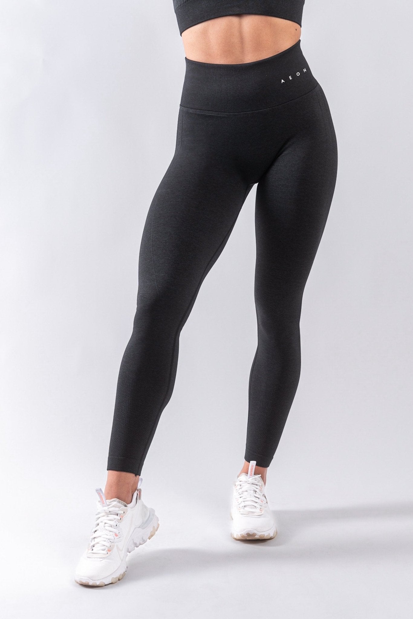 MOTION SEAMLESS MARL LEGGINGS - Aeon Athletics