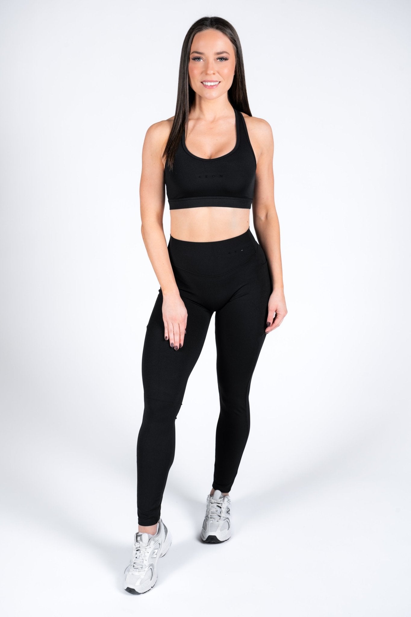 SECOND SKIN BUNDLE - BLACK (4 - PIECE) - Aeon Athletics