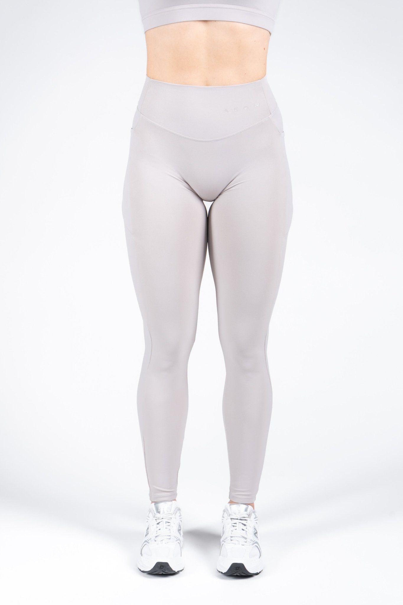 SECOND SKIN BUNDLE - STONE (4 - PIECE) - Aeon Athletics