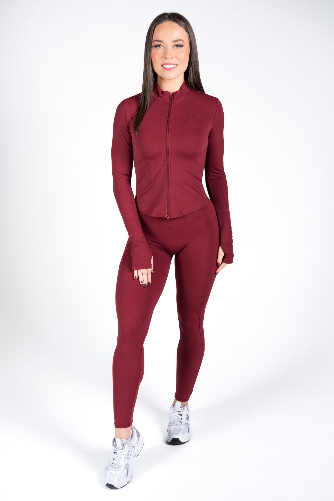 SECOND SKIN BUNDLE - WINE RED (4 - PIECE) - Aeon Athletics